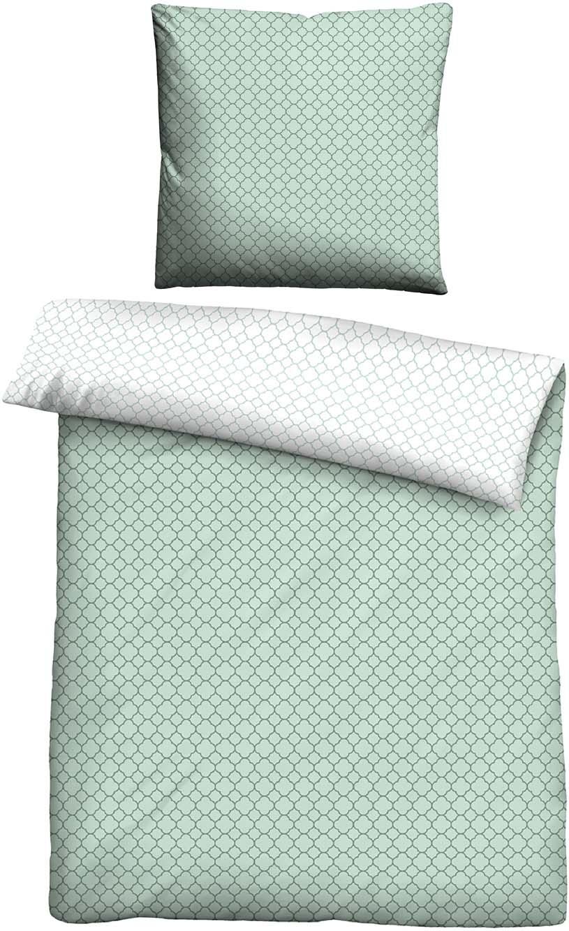 biberna Satin Bettwäsche 80x80cm, 135x200cm