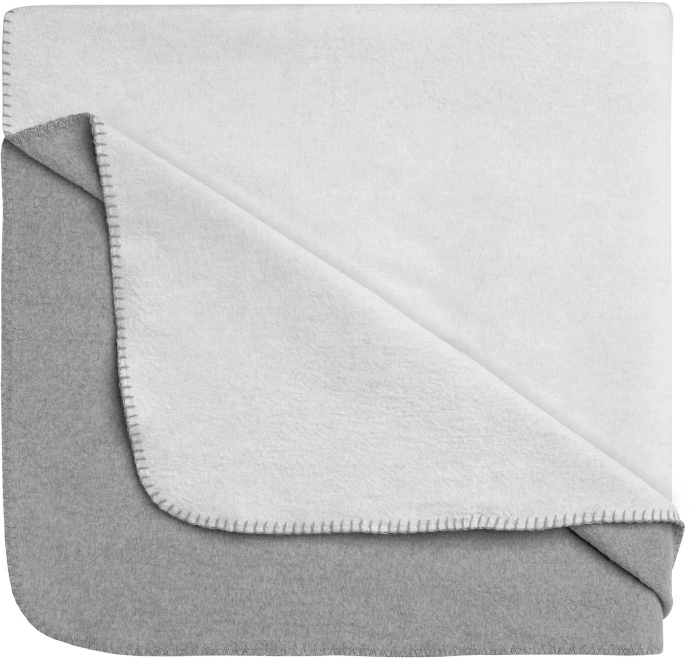 biberna Melange Flanell Decke