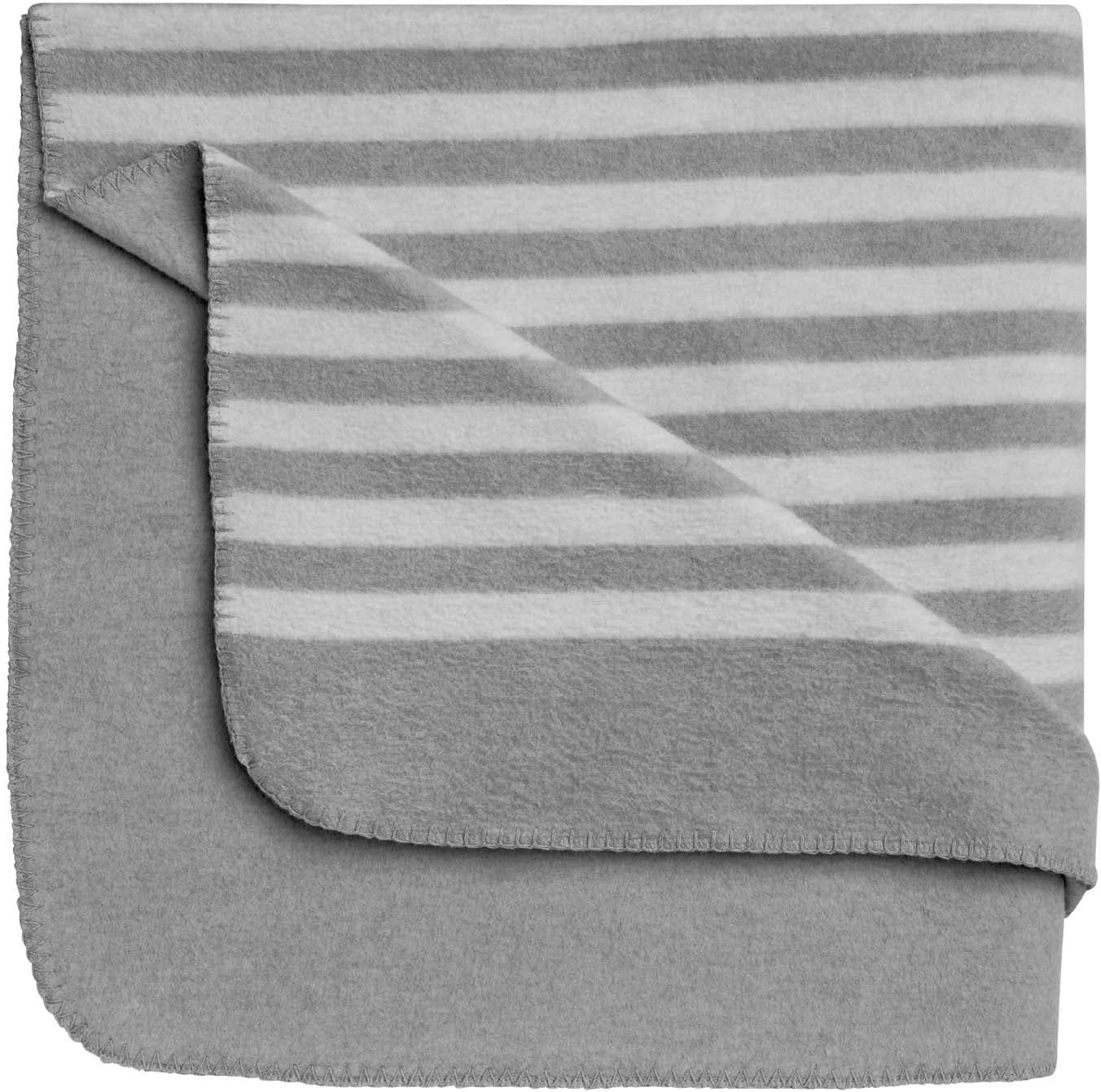 biberna Melange Flanell Decke