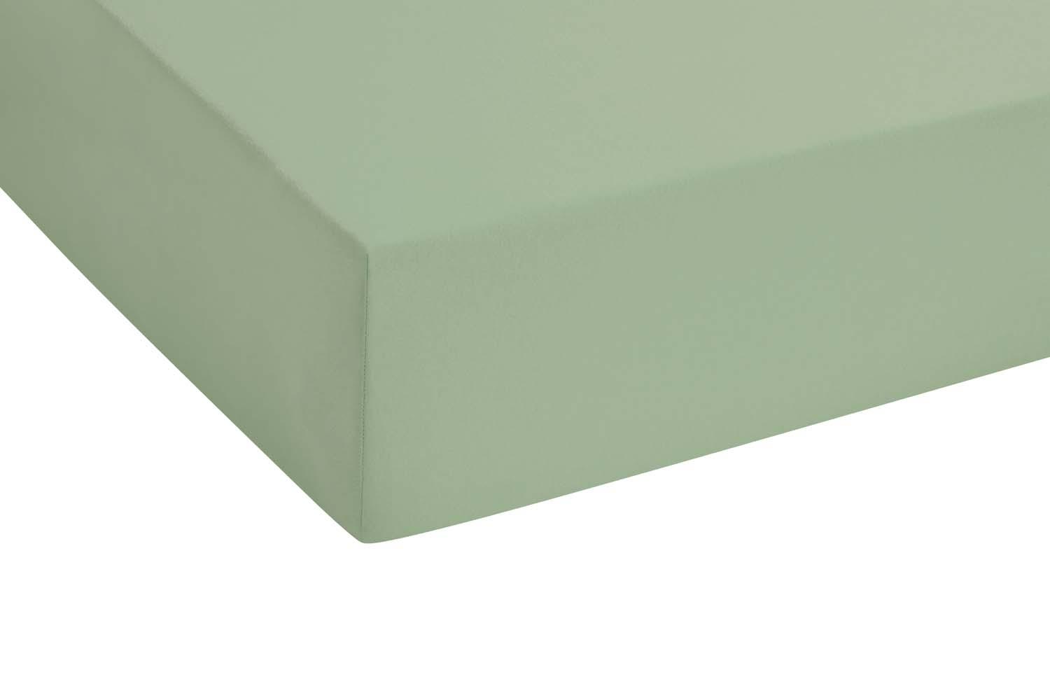 Produktbild biberna Baumwoll Spannbetttuch 90-100x190-200cm 3 von 3