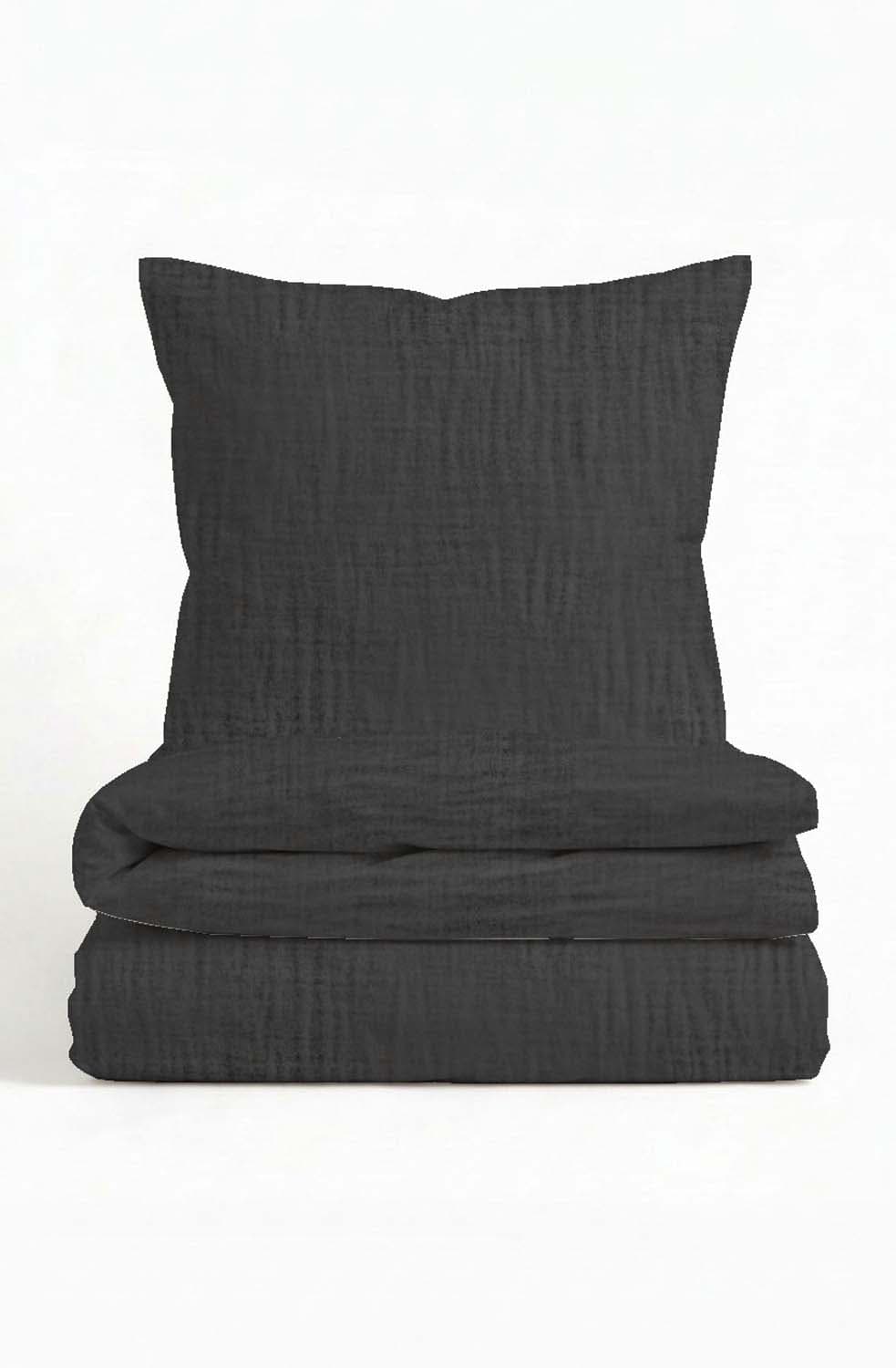 biberna Musselin Bettwäsche 80x80cm, 135x200cm