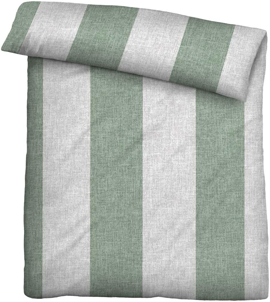 Produktbild biberna Biber Bettwäsche Streifen 80x80cm, 135x200cm 3 von 7