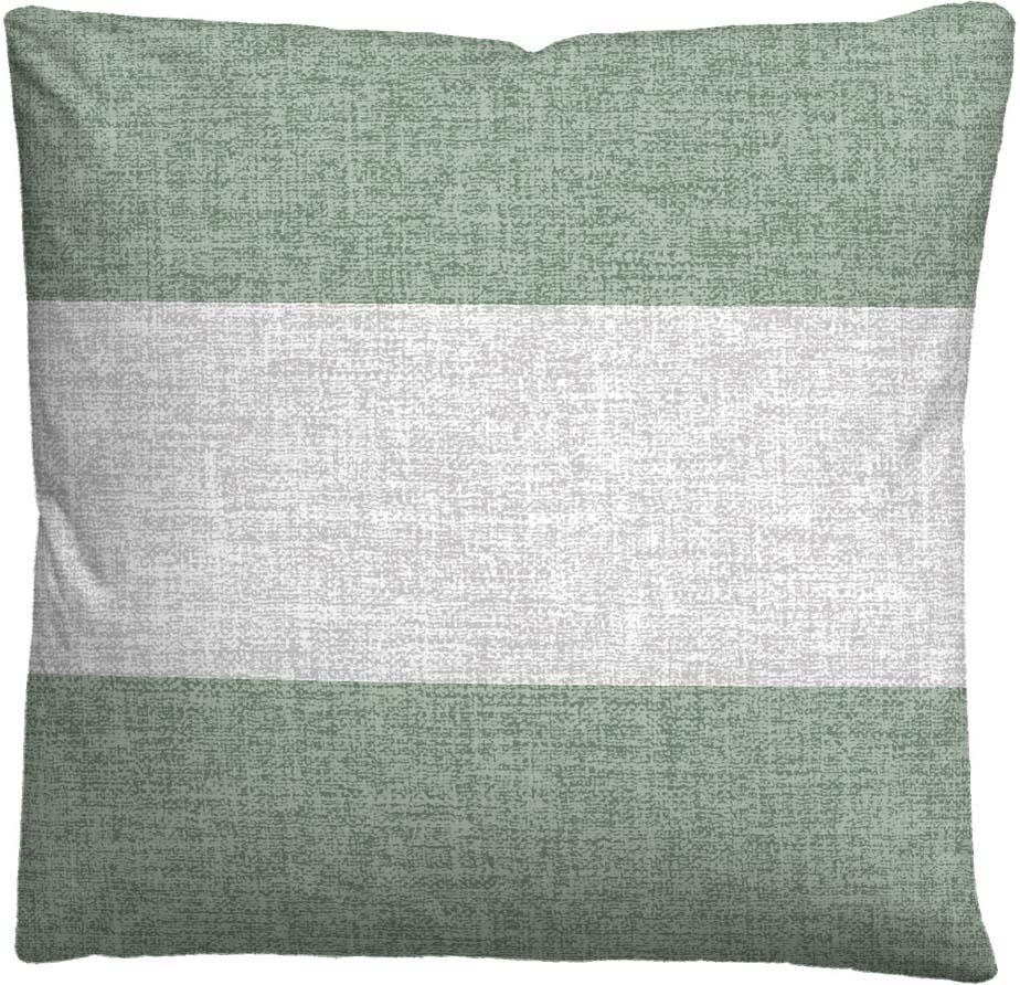 Produktbild biberna Biber Bettwäsche Streifen 80x80cm, 135x200cm 4 von 7