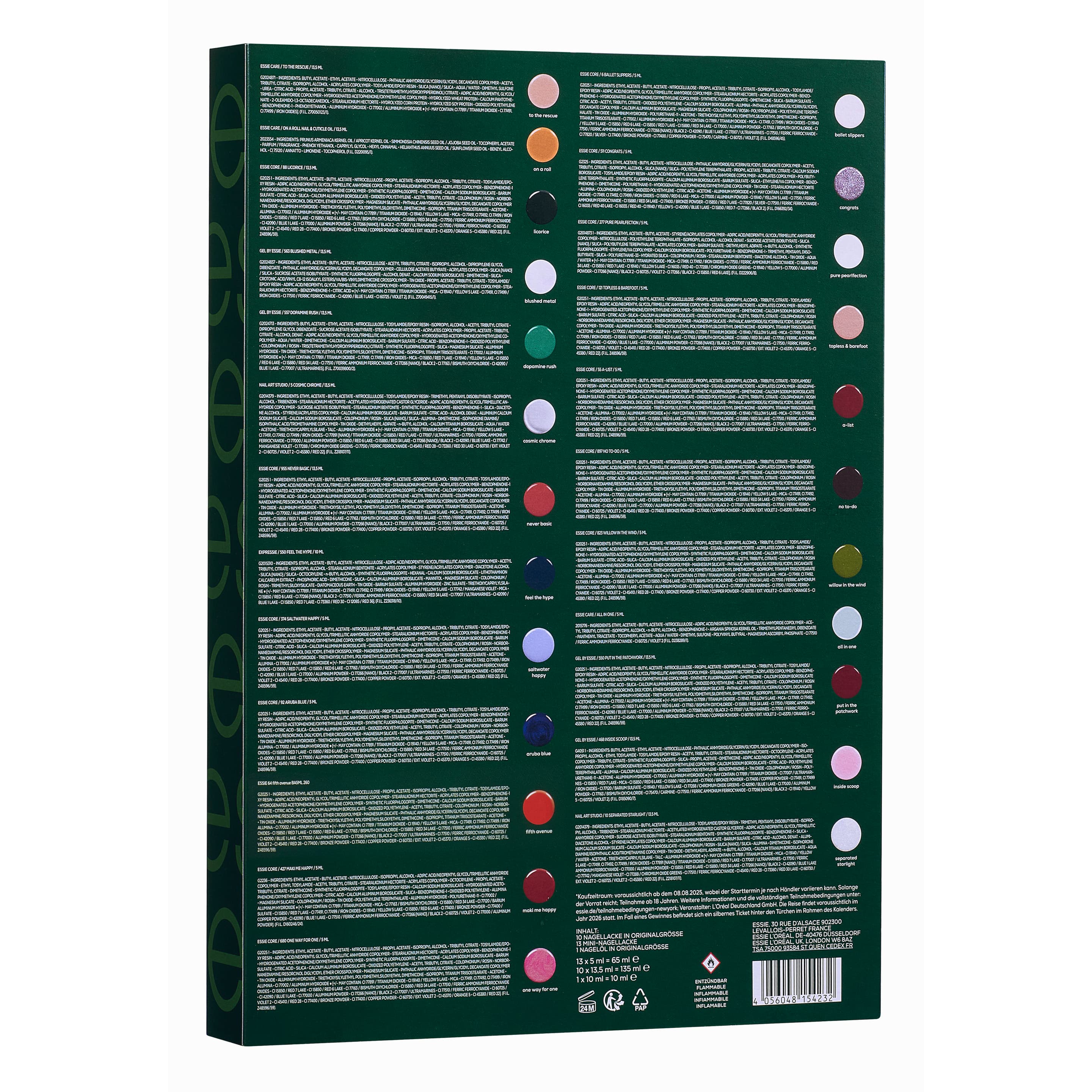Produktbild essie Adventskalender 12 von 15