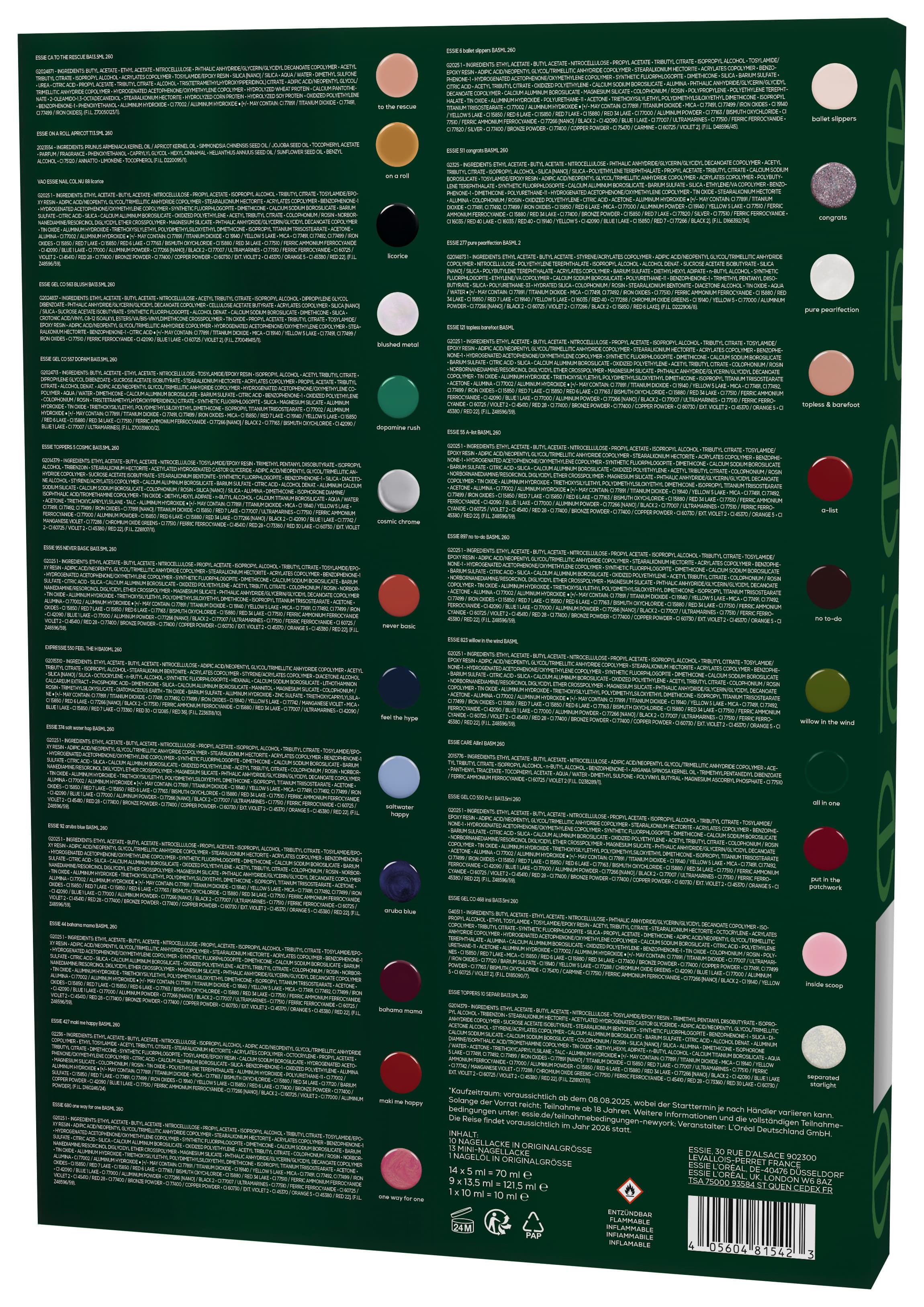 Produktbild essie Adventskalender 13 von 15
