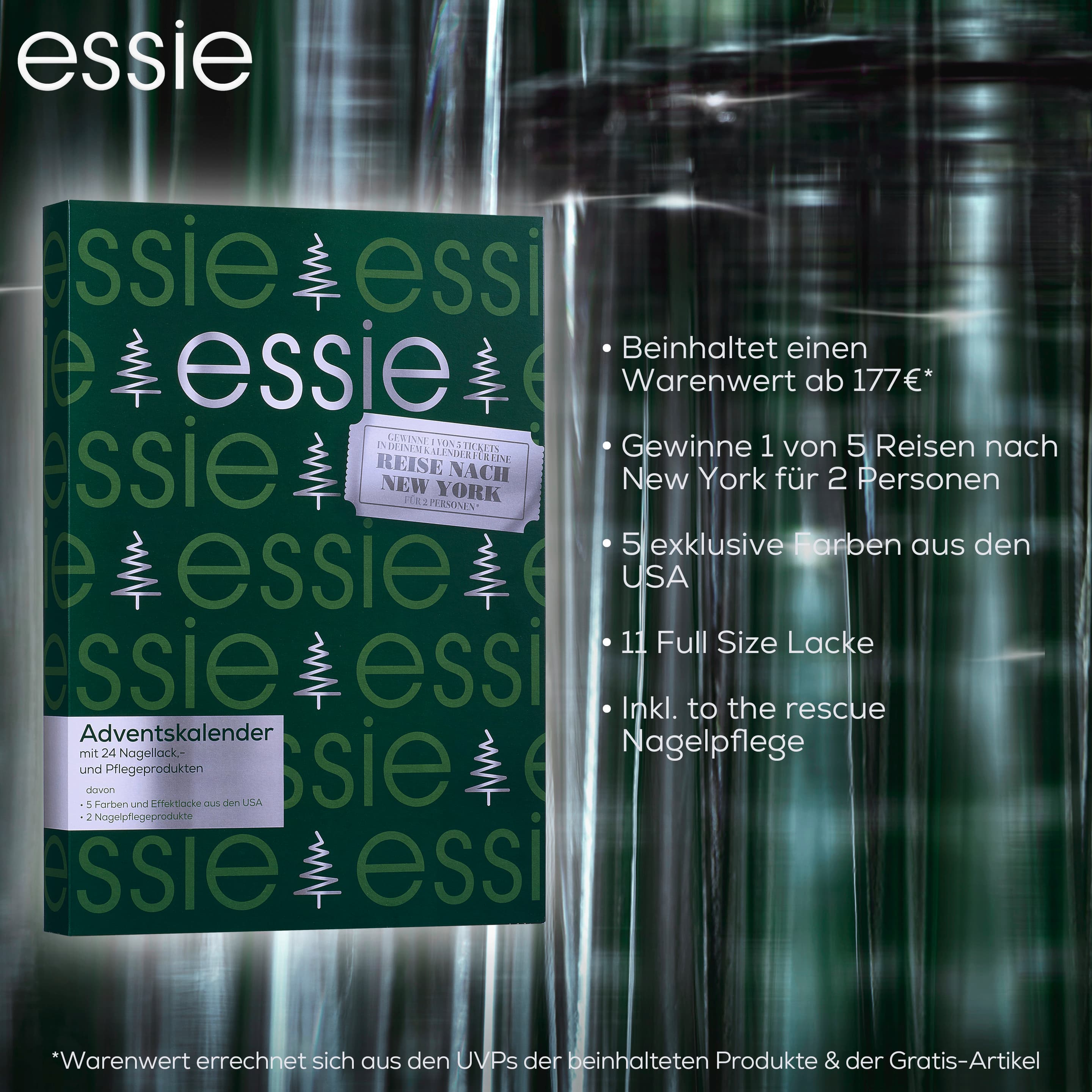 Produktbild essie Adventskalender 14 von 15
