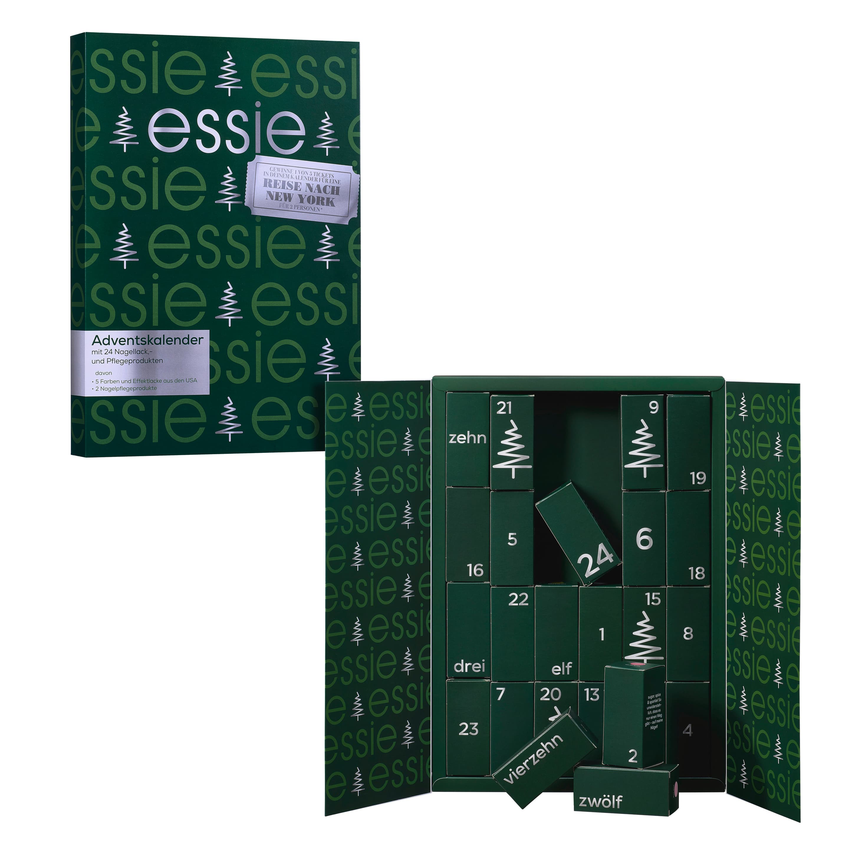 Produktbild essie Adventskalender 15 von 15