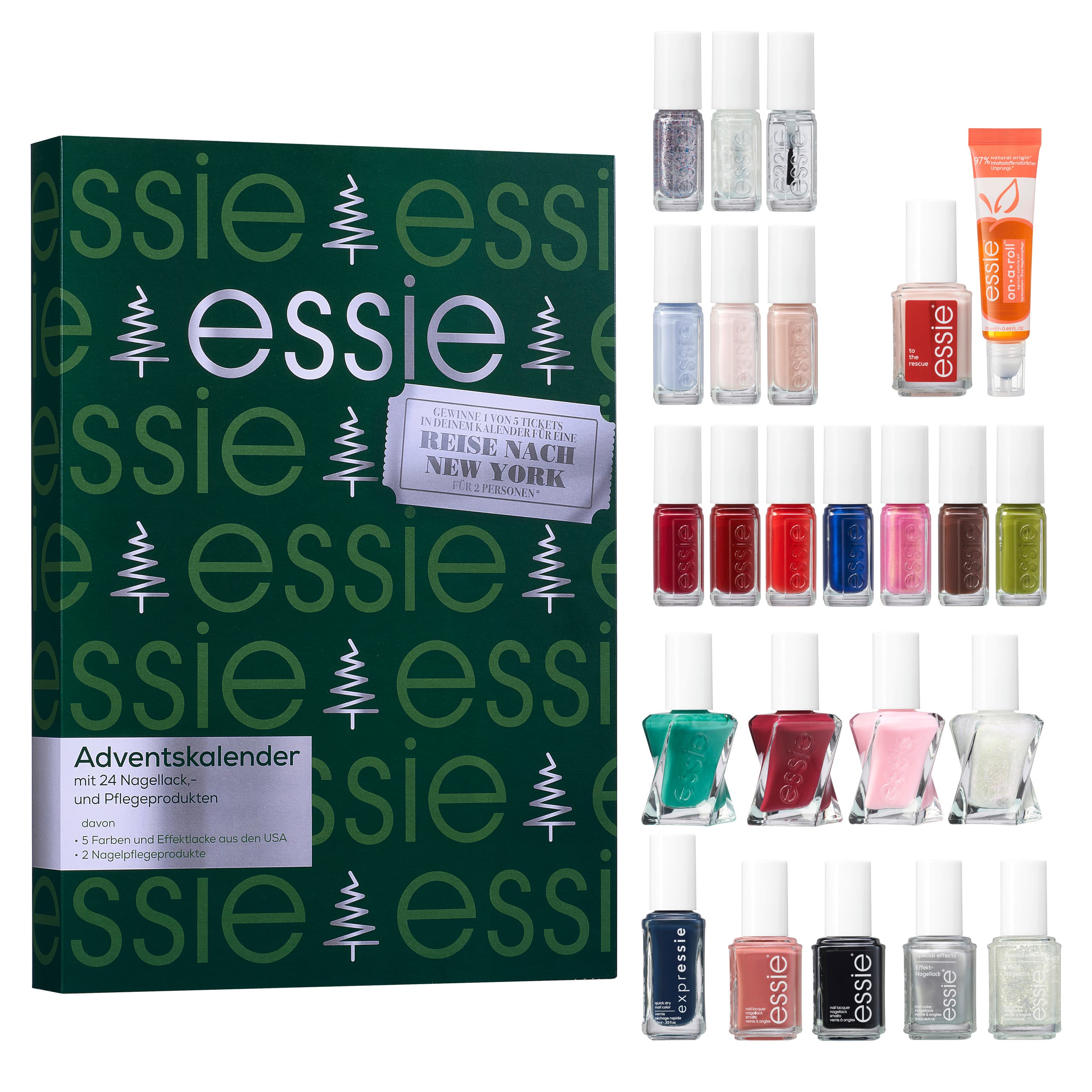 Produktbild essie Adventskalender 3 von 15