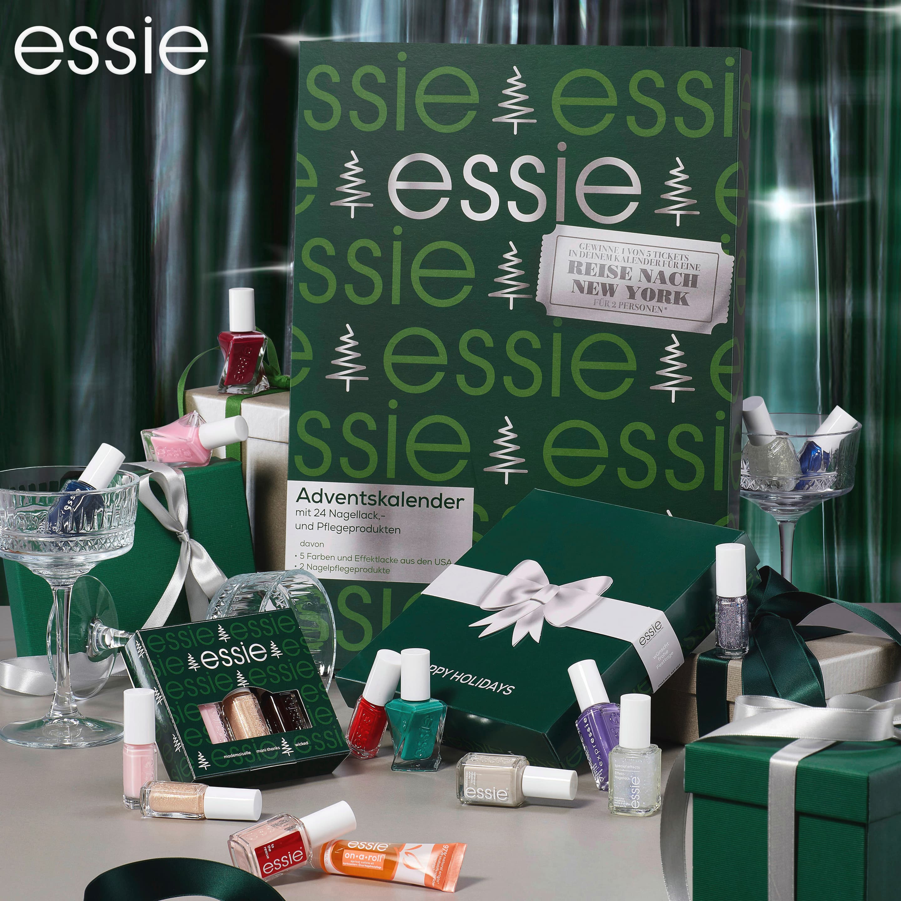 Produktbild essie Adventskalender 7 von 15