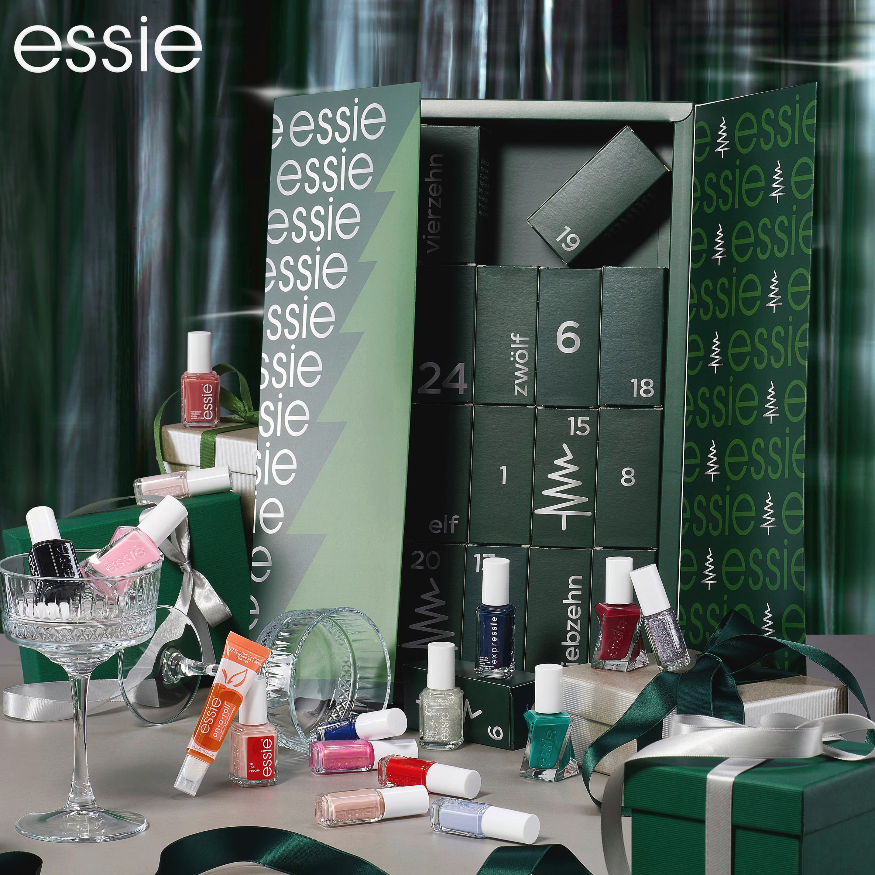 Produktbild essie Adventskalender 9 von 15