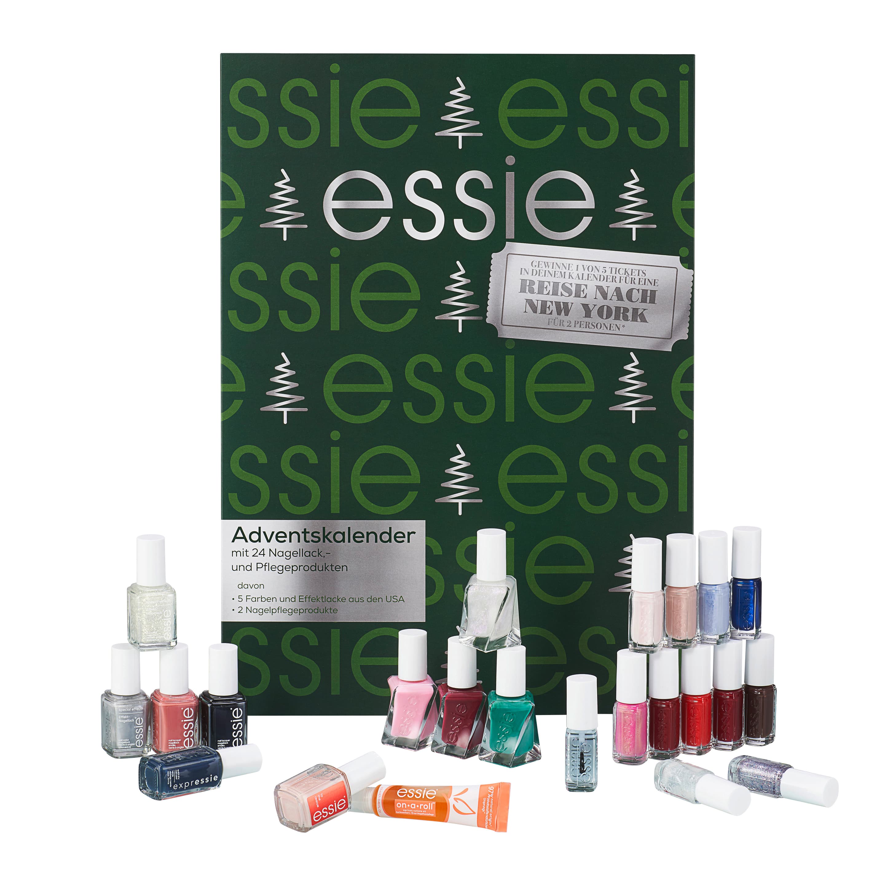 Produktbild essie Adventskalender 10 von 15