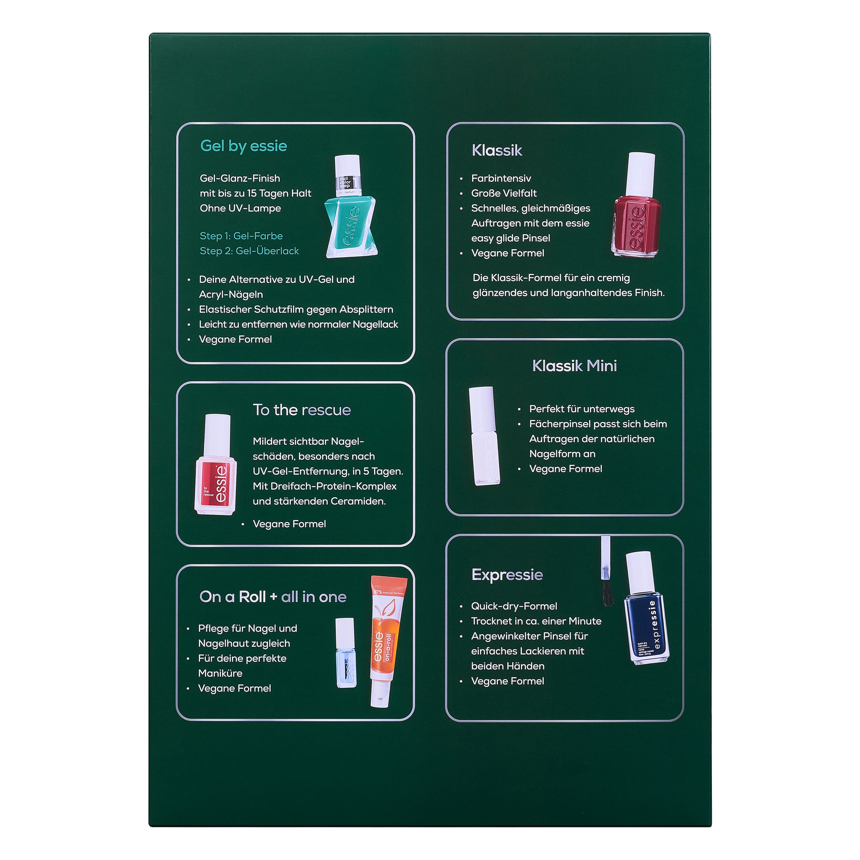 Produktbild essie Adventskalender 11 von 15