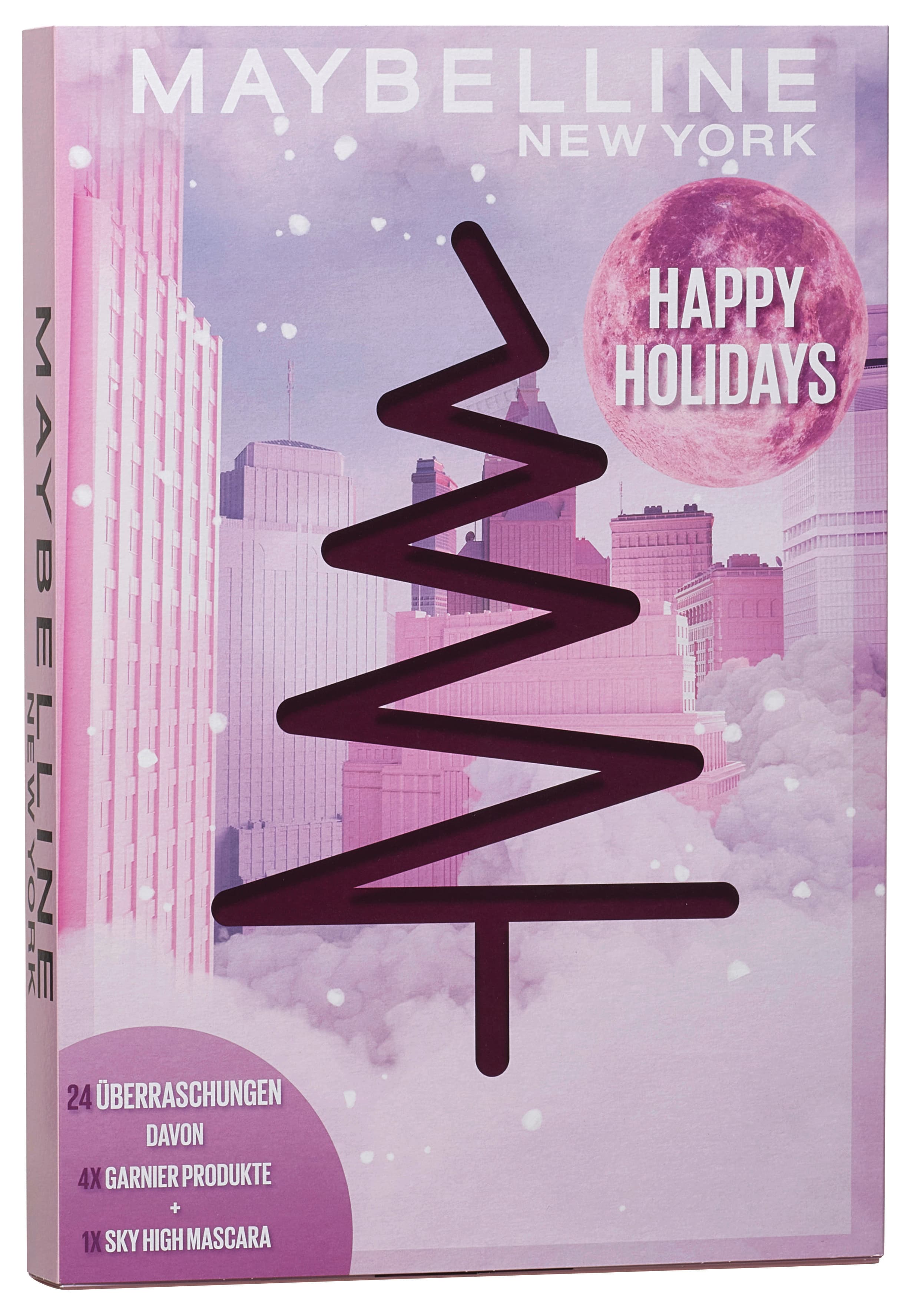 MAYBELLINE NEW YORK Adventskalender
