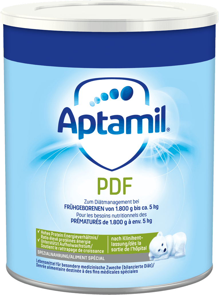 Aptamil Spezialnahrung Frühgeborene PDF