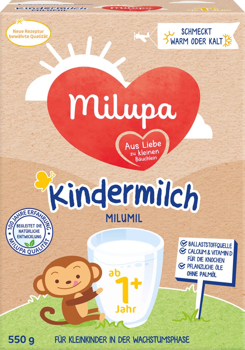 Milupa Milumil Kindermilch 2+ 