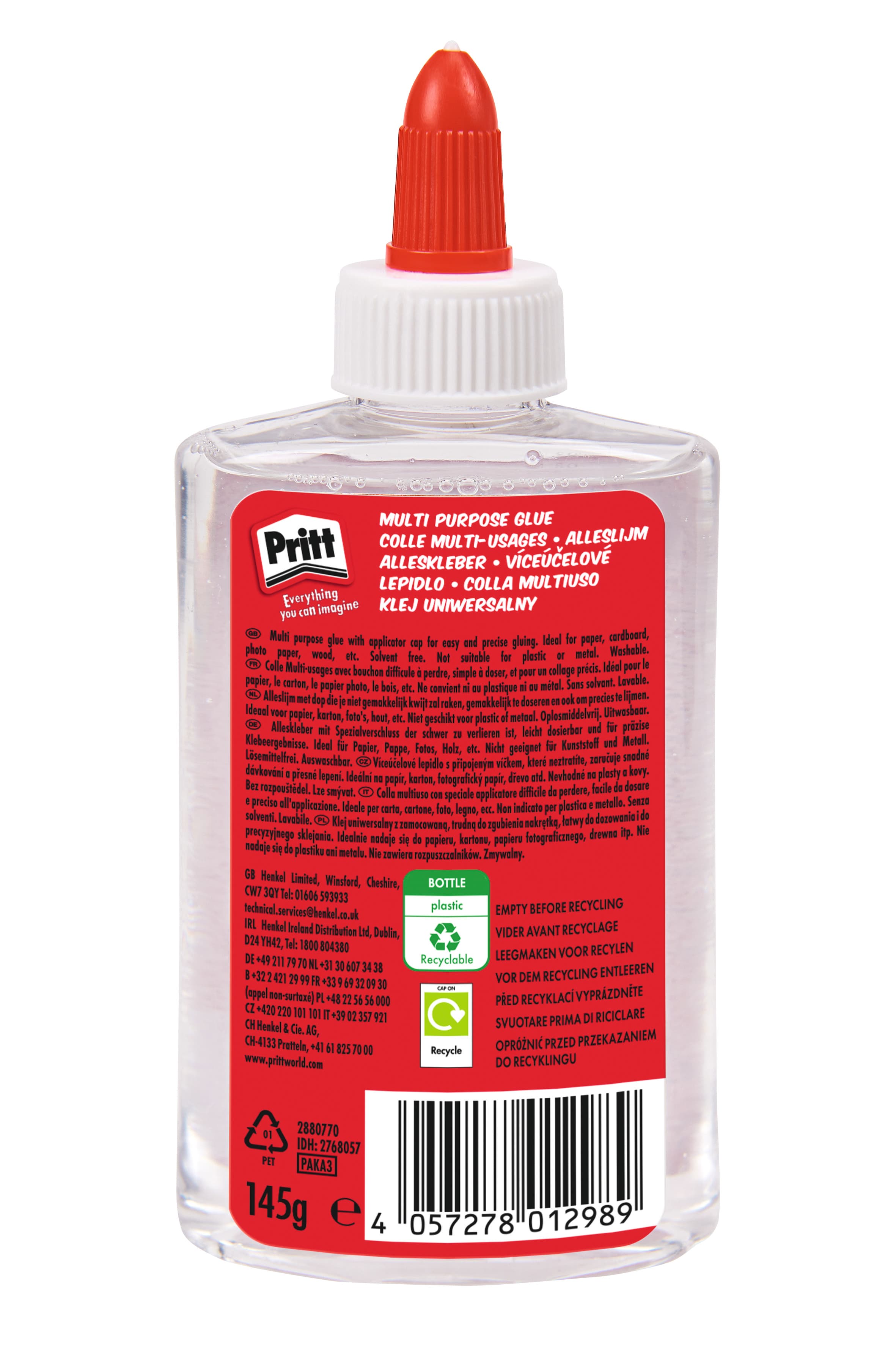 Produktbild Pritt Alleskleber 145g 2 von 2