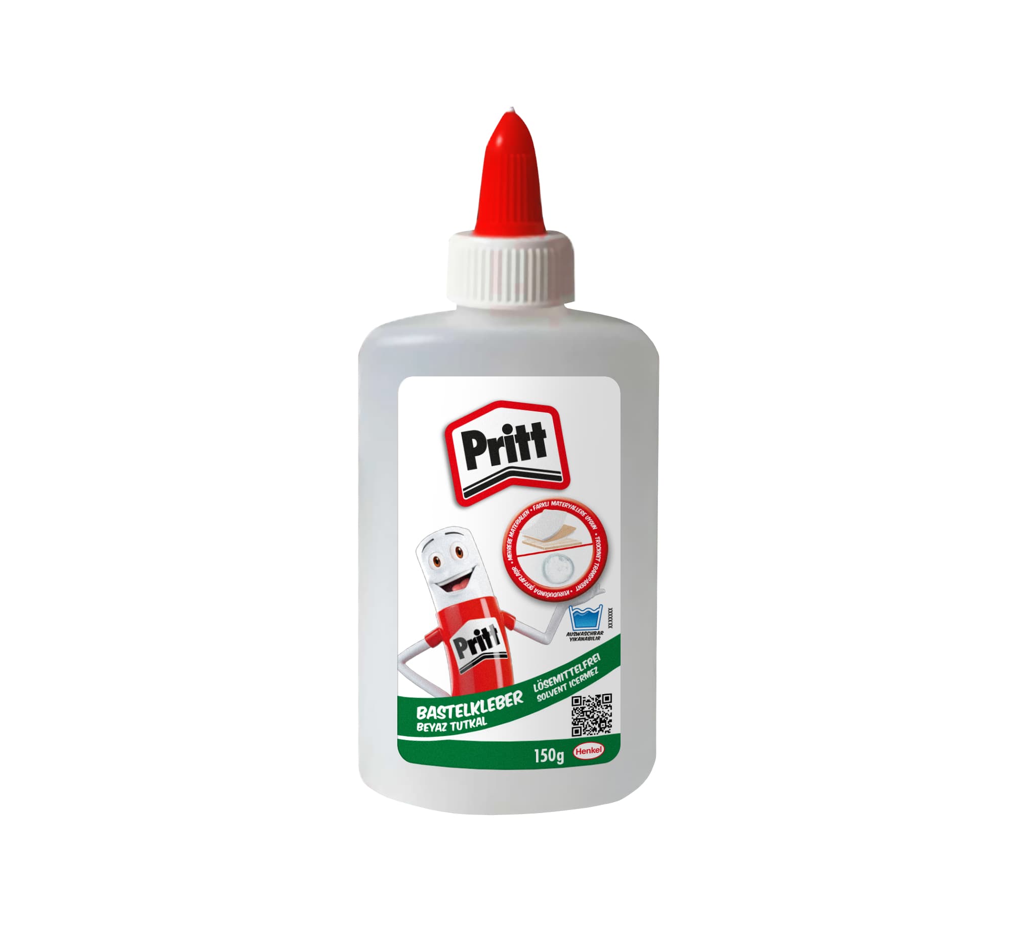 Pritt Bastelkleber 150g Flasche Standard
