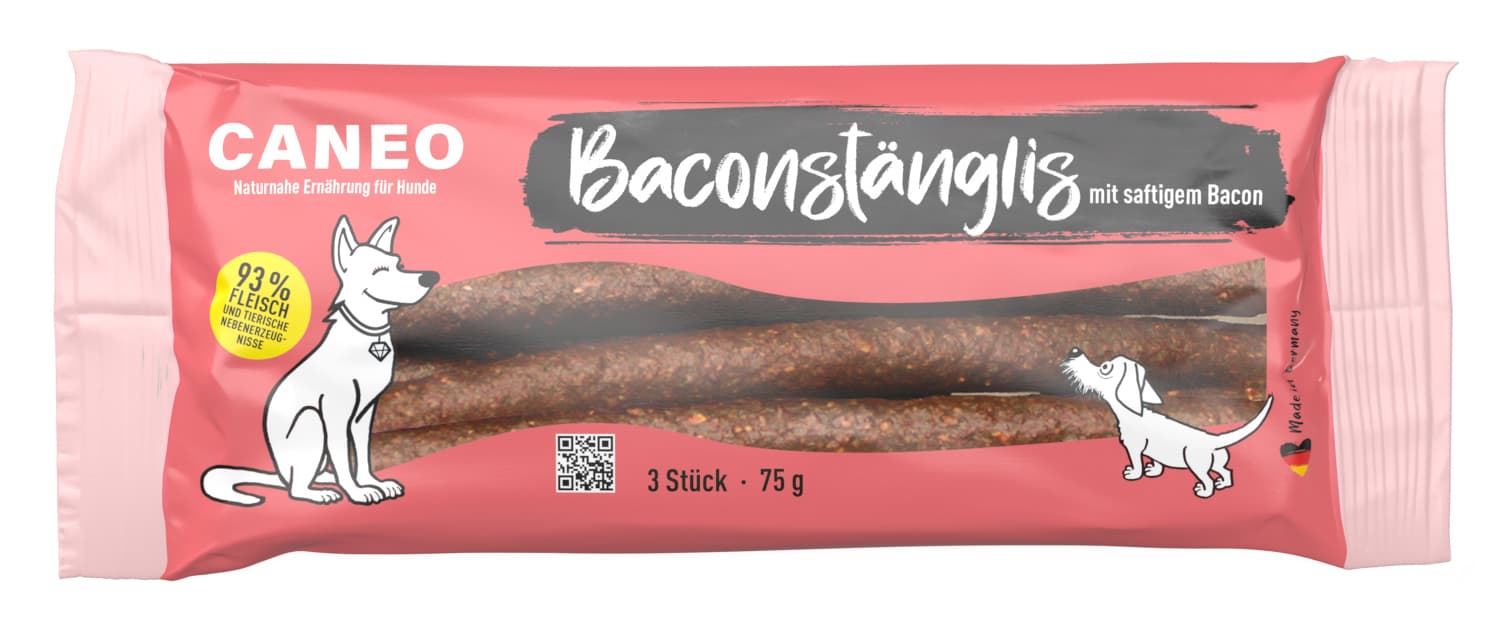 CANEO Baconstaengli mit saftigem Bacon
