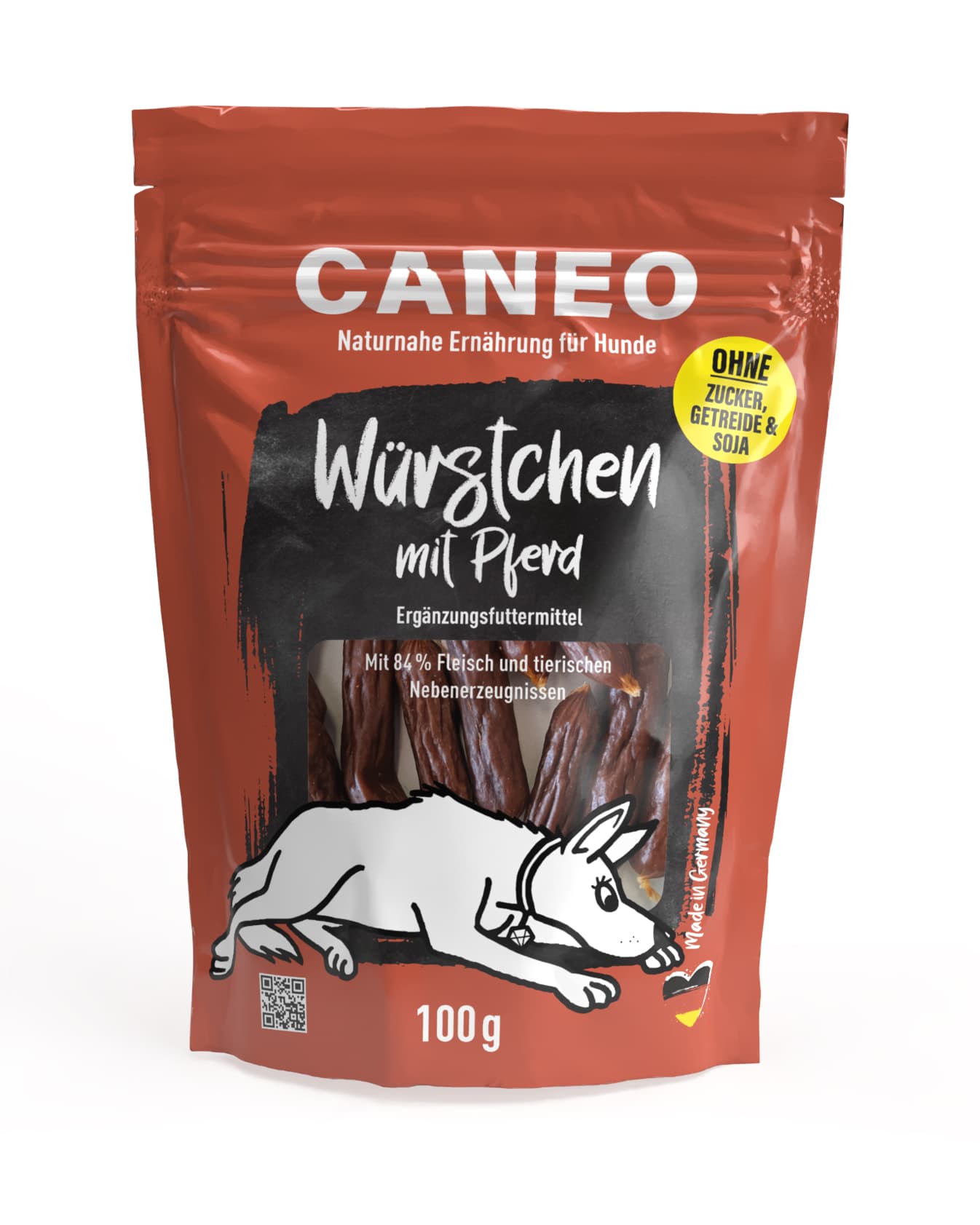 CANEO Würstchen mit Pferd