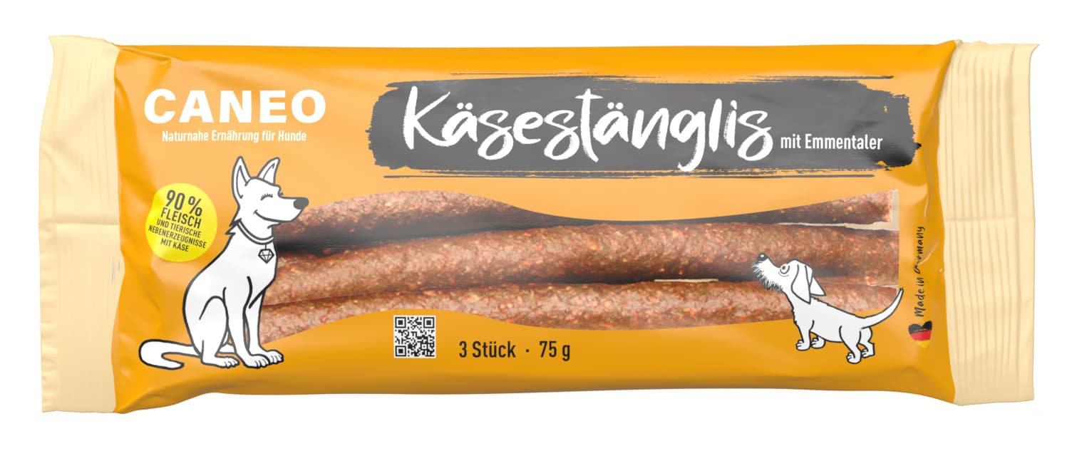 Caneo Käsestängli mit Emmentaler