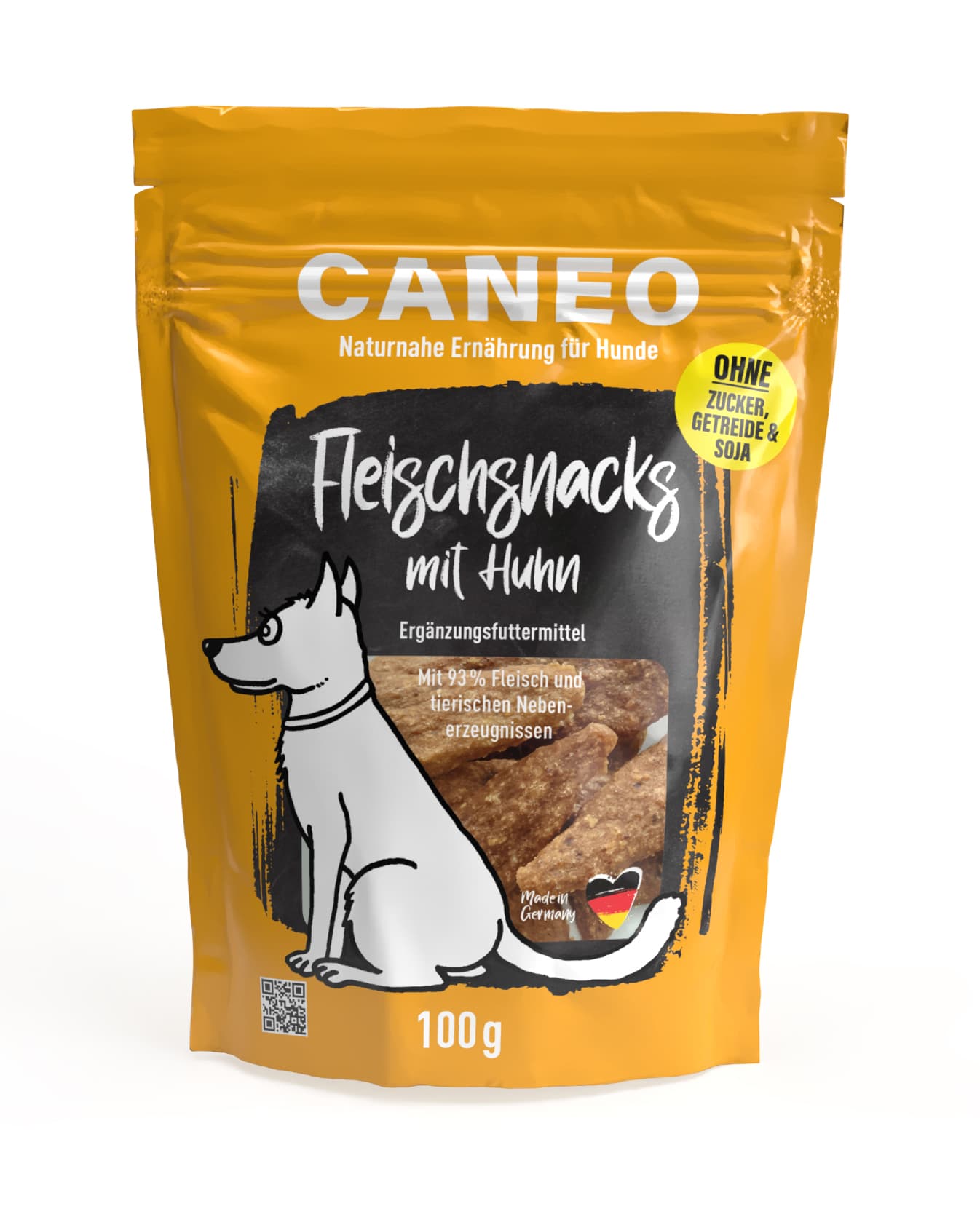 CANEO Fleischsnacks für Hunde mit Huhn