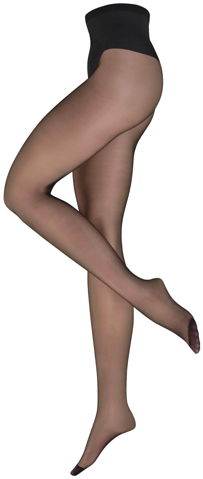 NUR DIE Damen Feinstrumpfhose Seidenfein In Shape 15 DEN