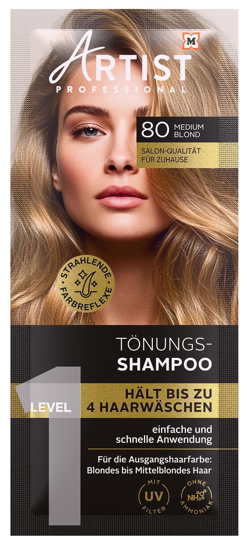 ARTIST Tönungsshampoo