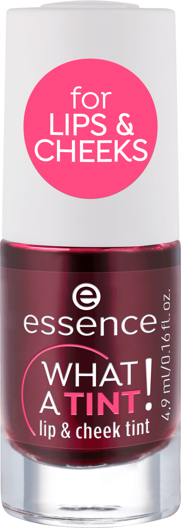 essence WHAT A TINT! lip & cheek tint