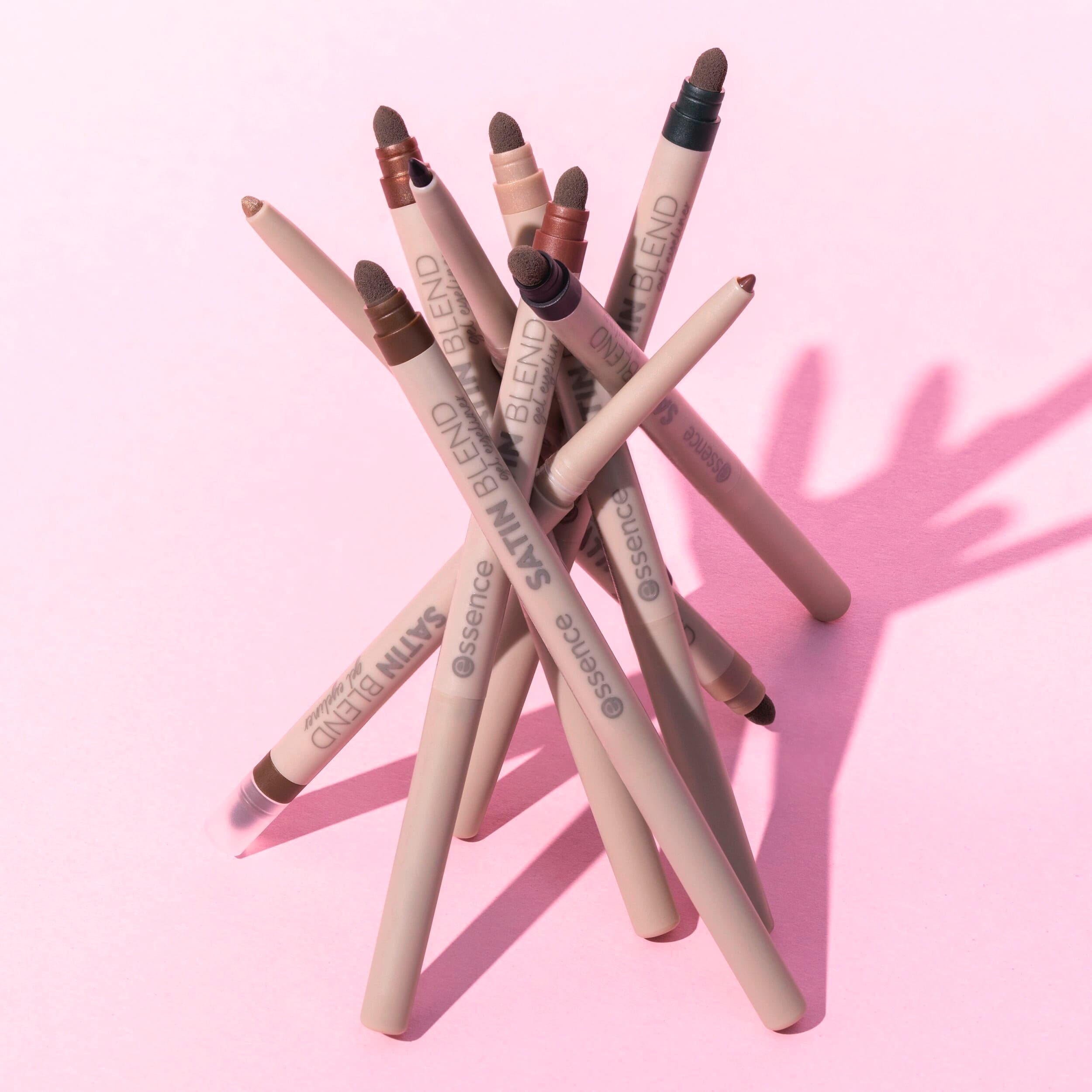 Produktbild essence SATIN BLEND gel eyeliner  10 von 10