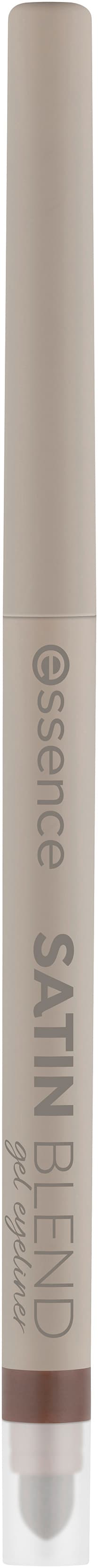 essence SATIN BLEND gel eyeliner 