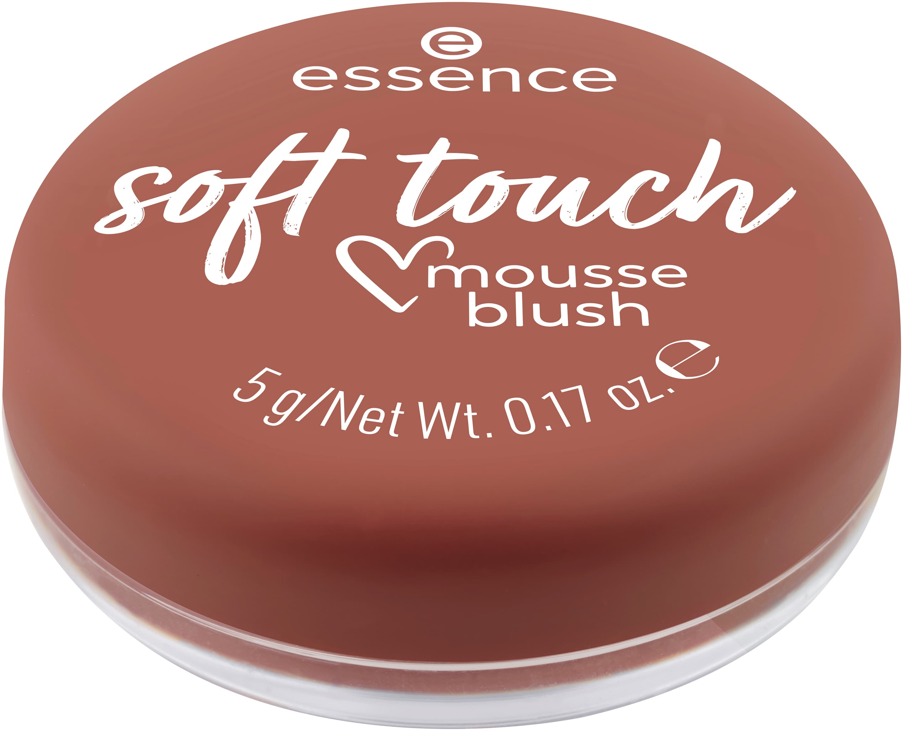 essence SOFT TOUCH mousse blush