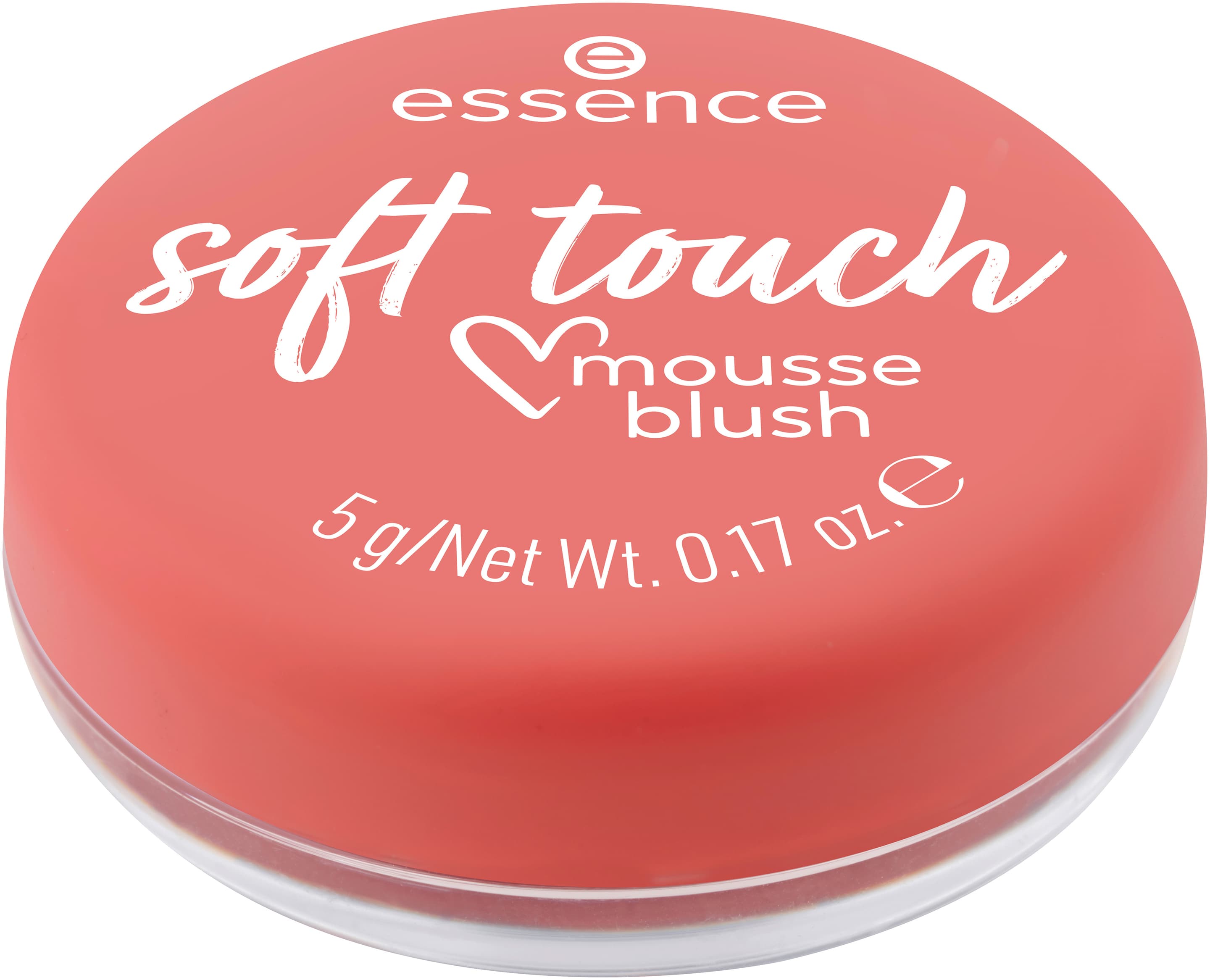 essence SOFT TOUCH mousse blush