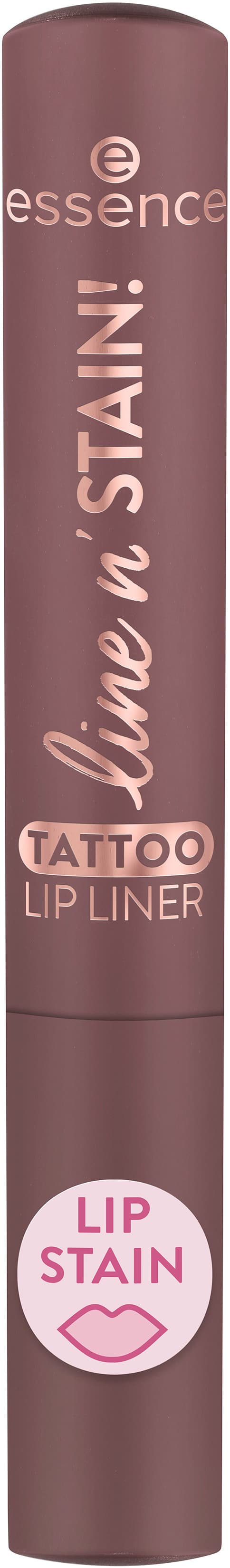 essence Lipliner TATTOO LINE N'STAI
