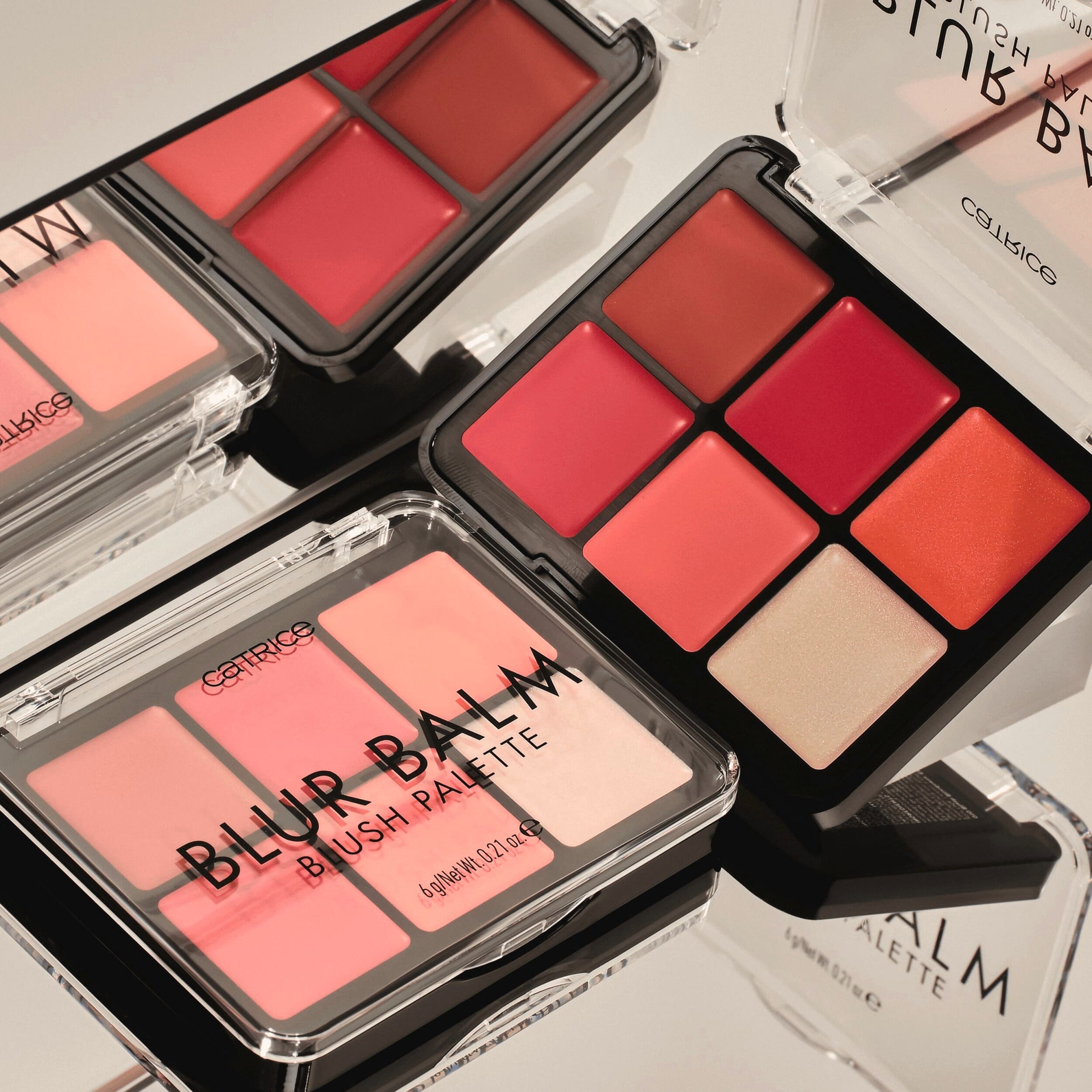 Produktbild Catrice Blur Balm Blush Palette 5 von 9