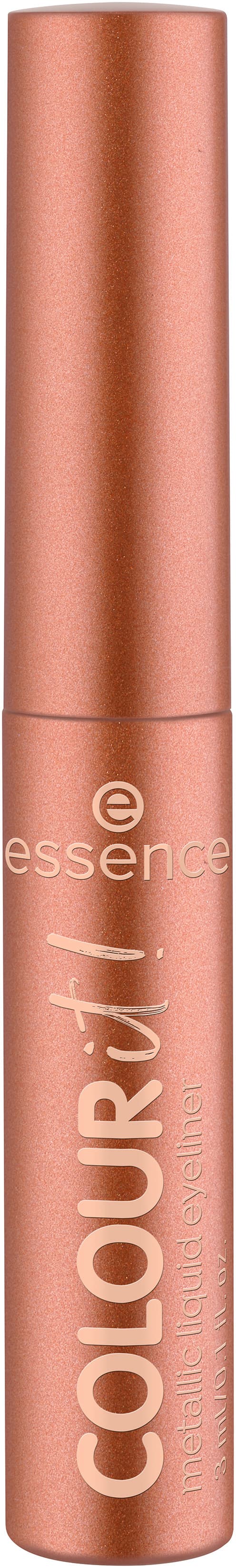 essence COLOUR it! metallic liquid liner