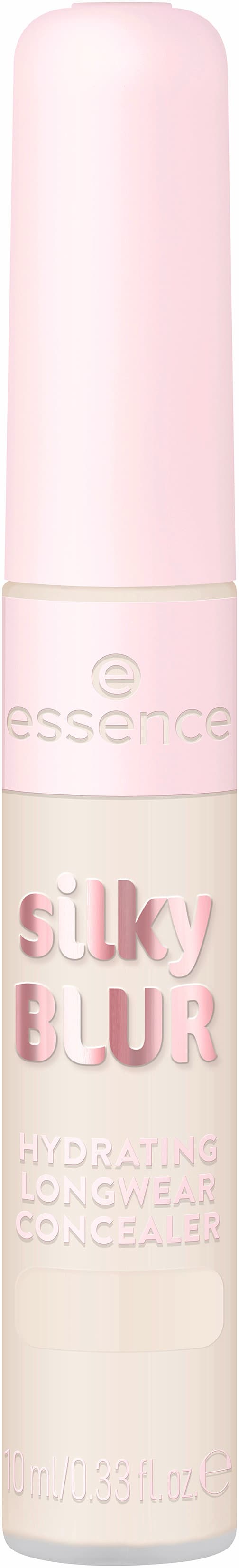 essence SILKY BLUR Hydrating Longwear Concealer
