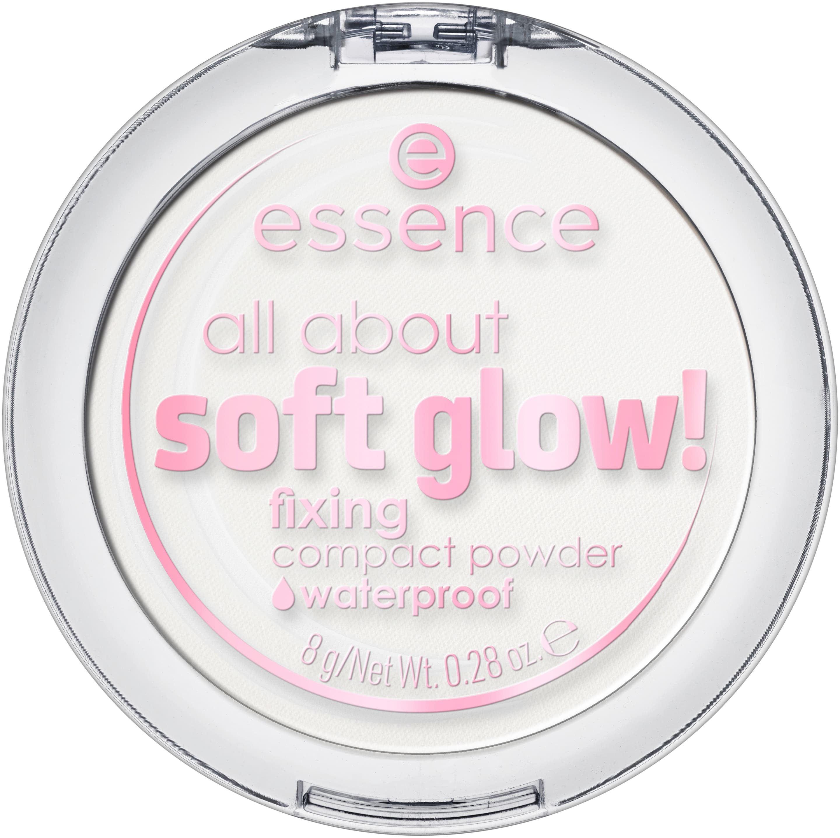 essence all about soft glow! fixing compact powder waterproof 