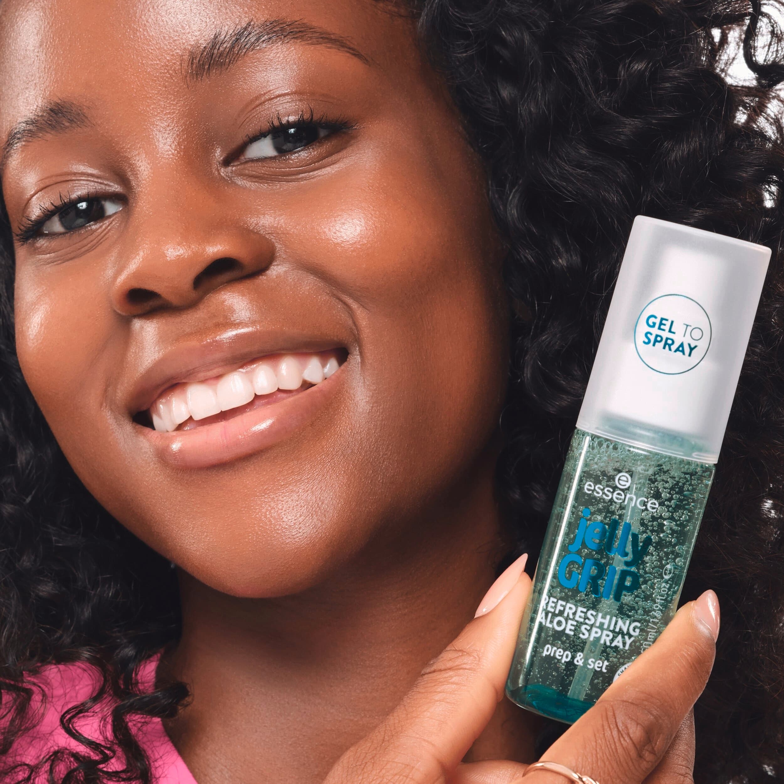 Produktbild essence Jelly GRIP REFRESHING ALOE SPRAY 4 von 7
