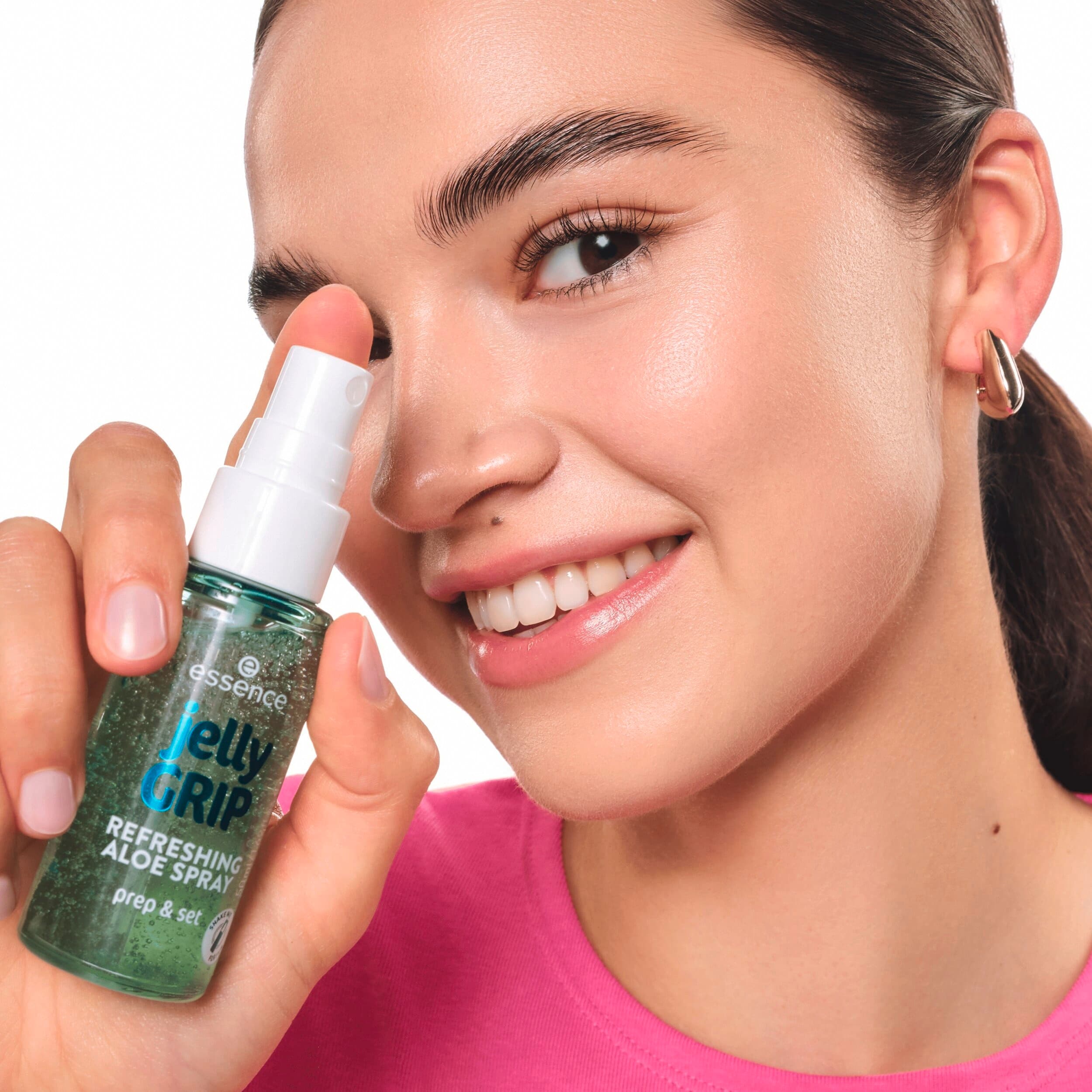 Produktbild essence Jelly GRIP REFRESHING ALOE SPRAY 6 von 7