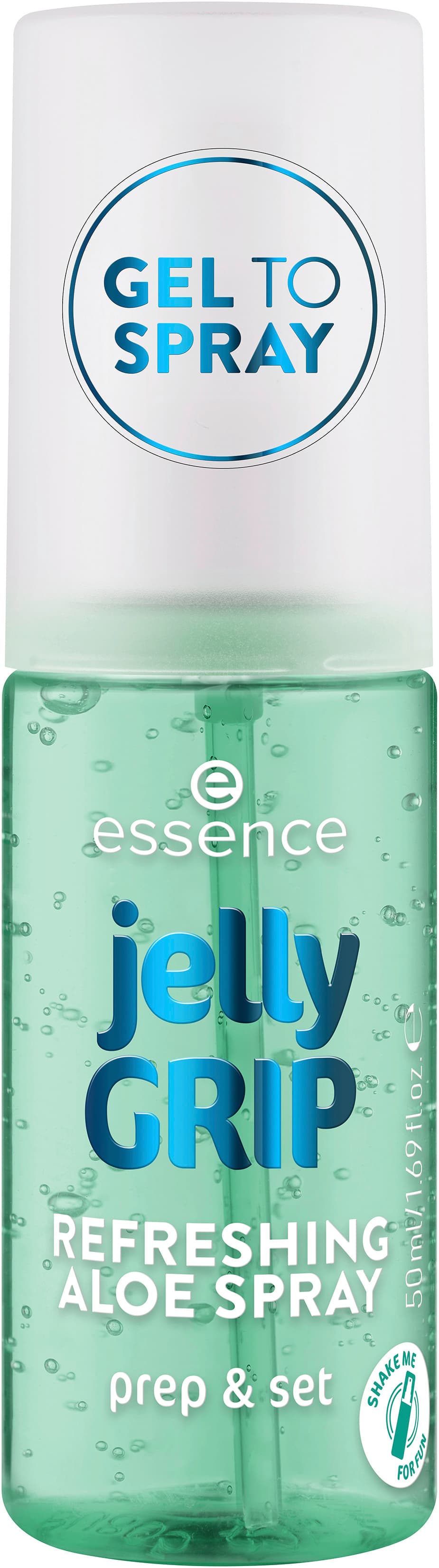 essence Jelly GRIP REFRESHING ALOE SPRAY