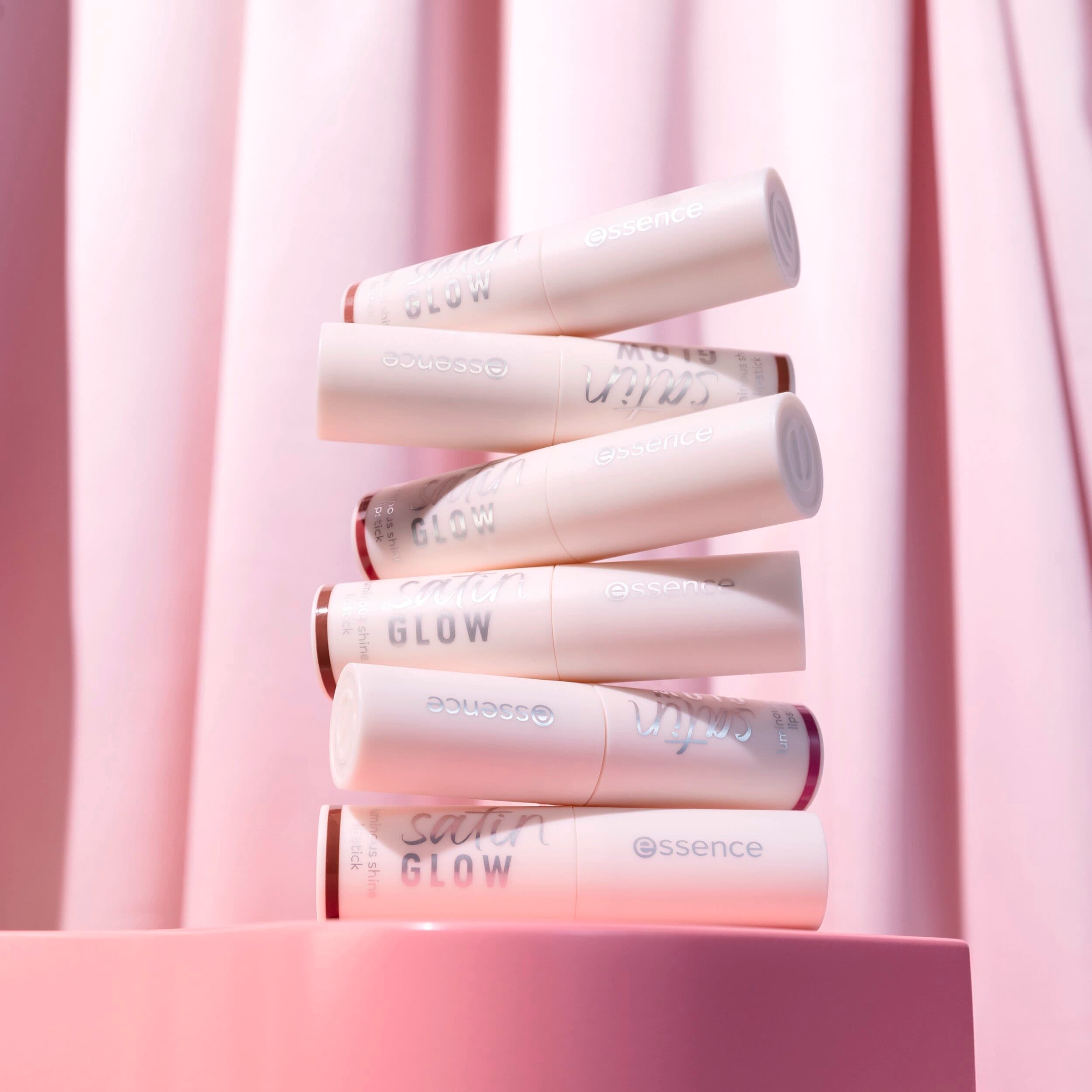 Produktbild essence satin GLOW luminous shine lipstick 8 von 8