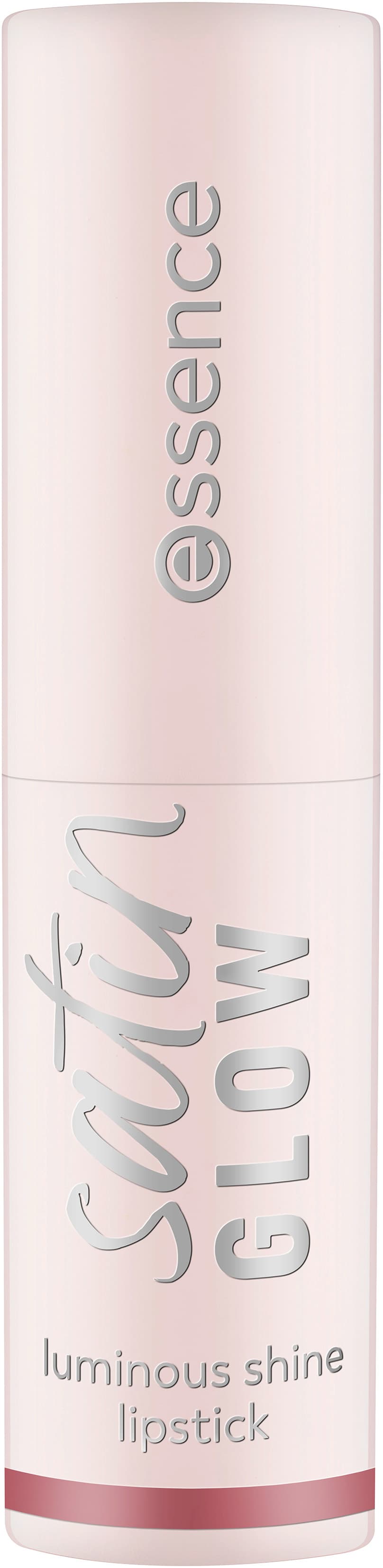essence satin GLOW luminous shine lipstick