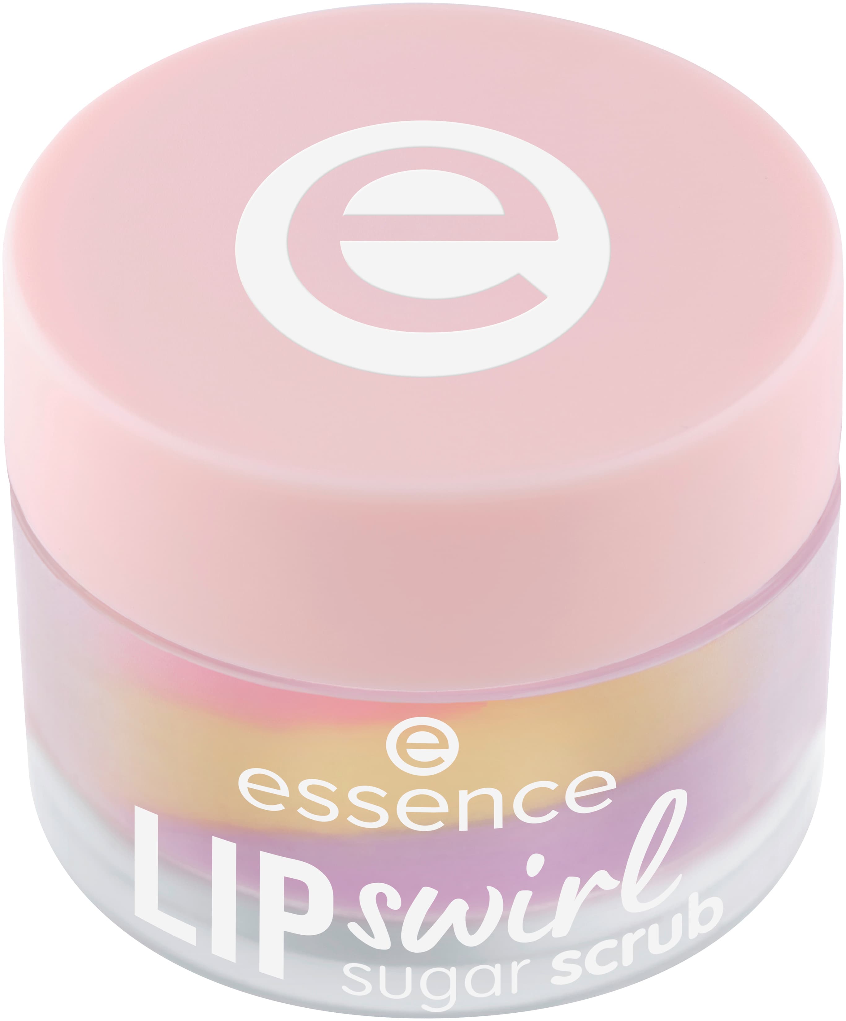 essence LIP swirl sugar scrub