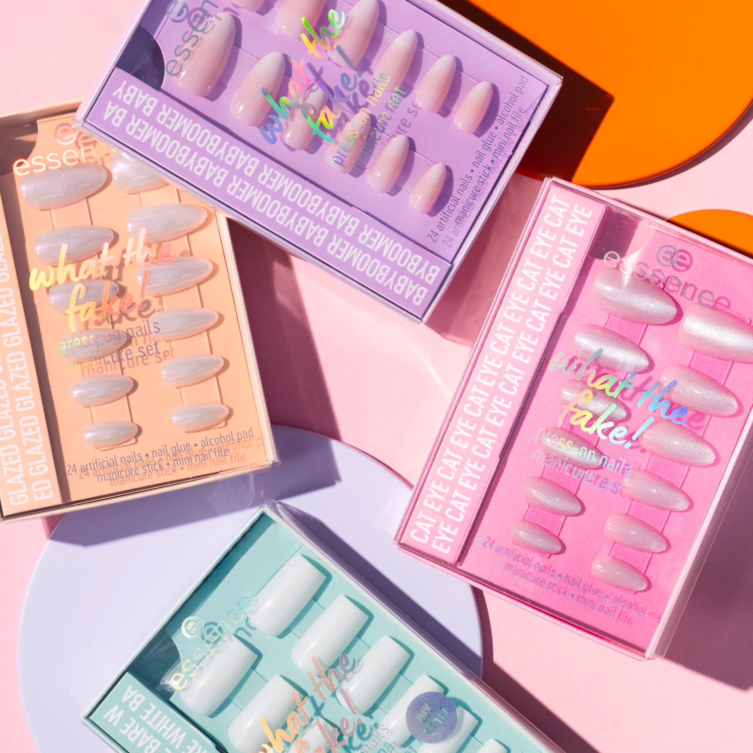 Produktbild essence what the fake! PRESS-ON NAILS manicure set 9 von 9