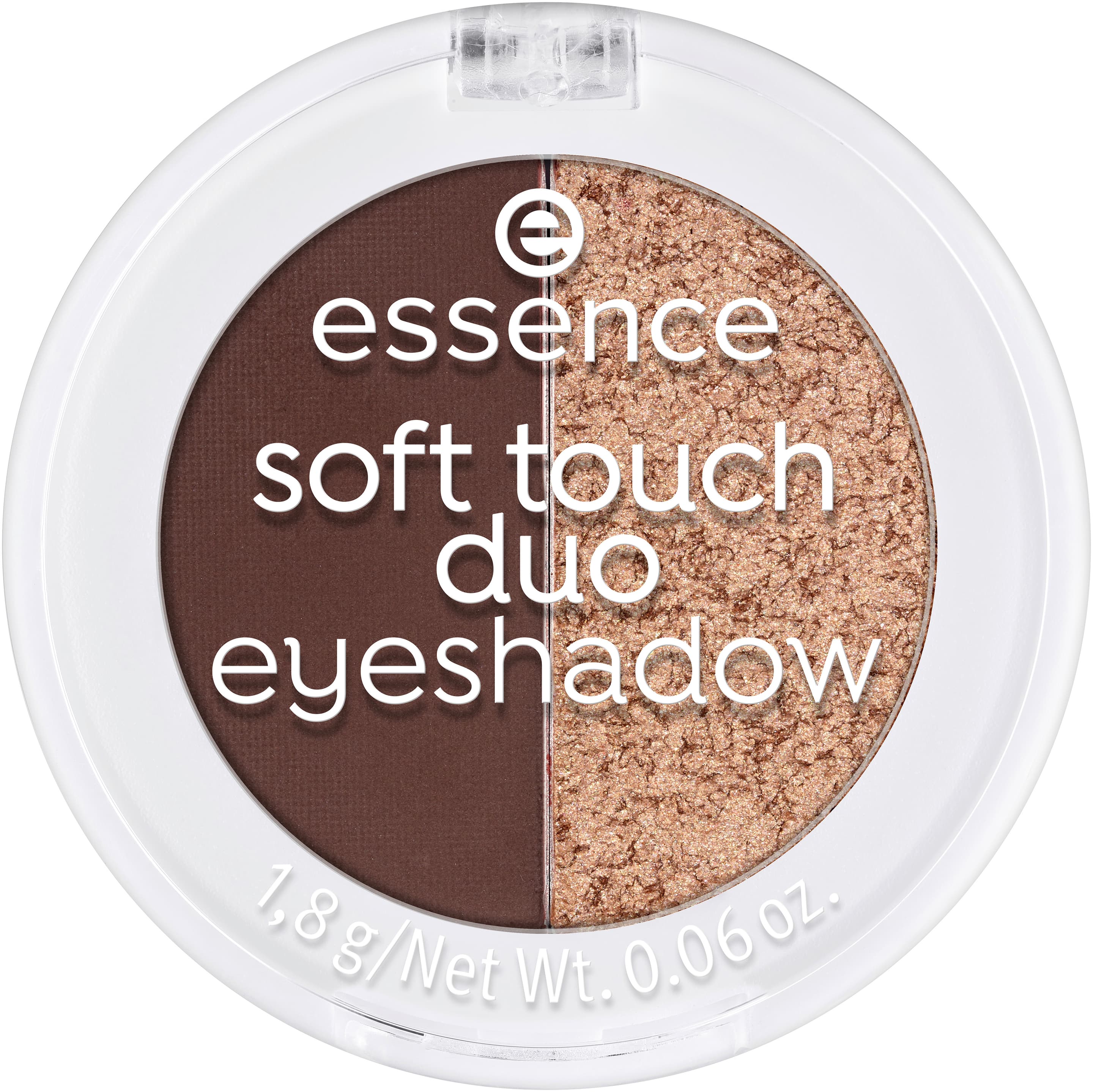 essence SOFT TOUCH duo eyeshadow