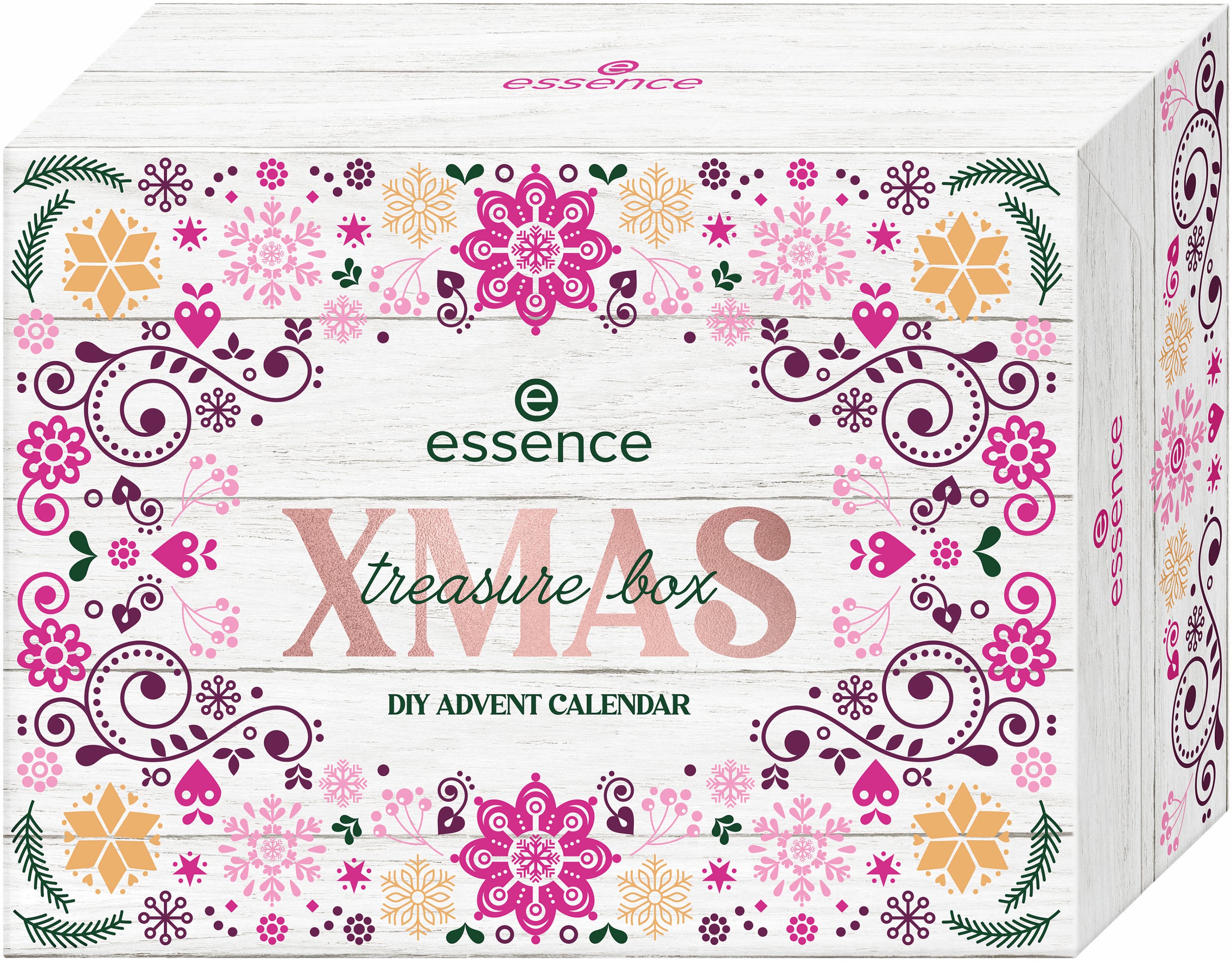 essence XMAS treasure box DIY Adventskalender
