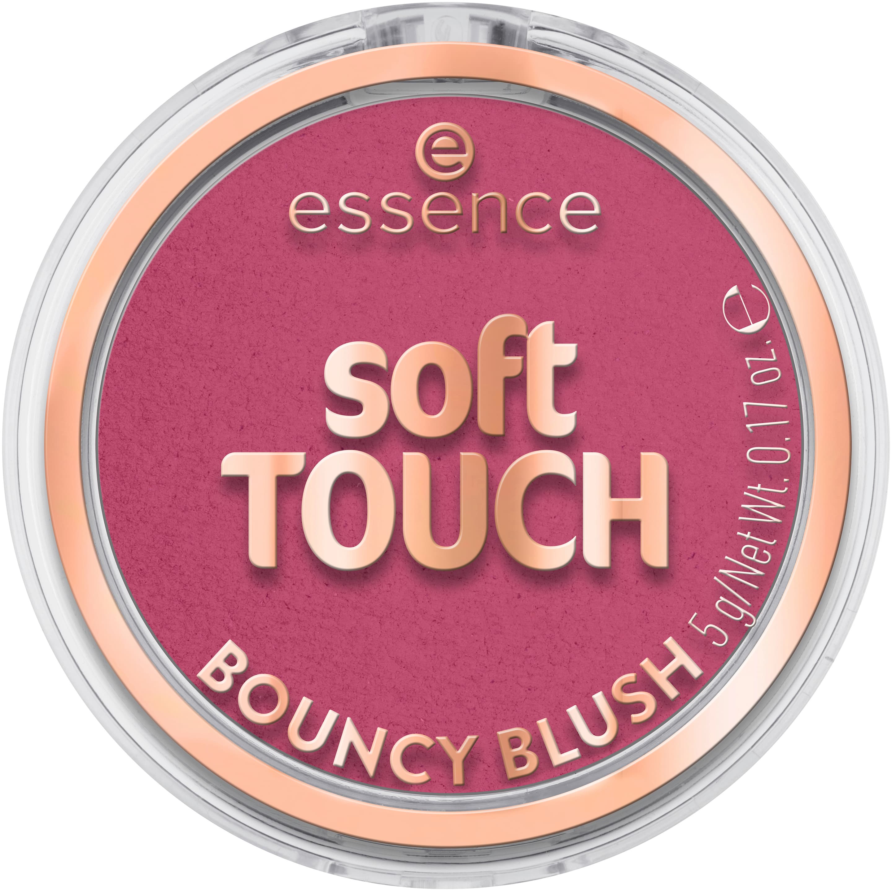 essence SOFT TOUCH BOUNCY Blush