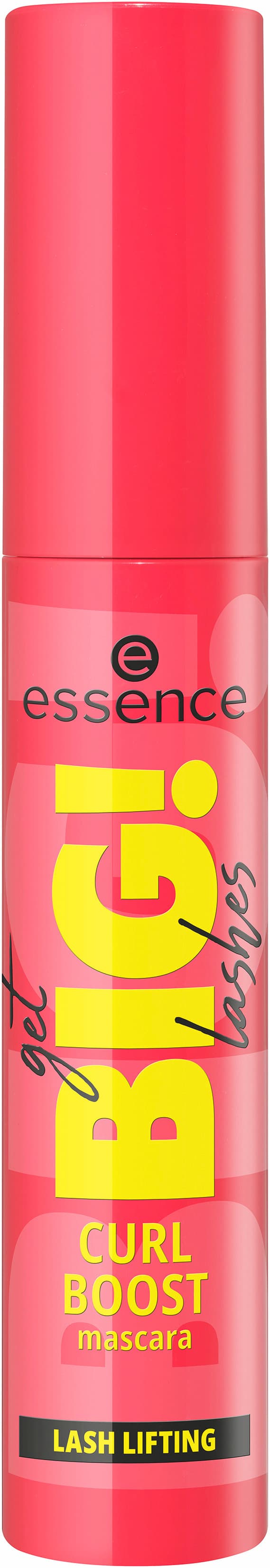 essence get BIG! lashes CURL BOOST mascara