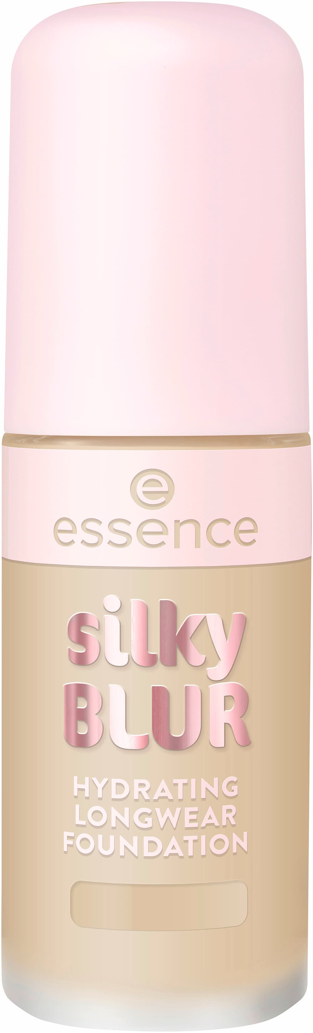 essence SILKY BLUR Hydrating Longwear Foundation