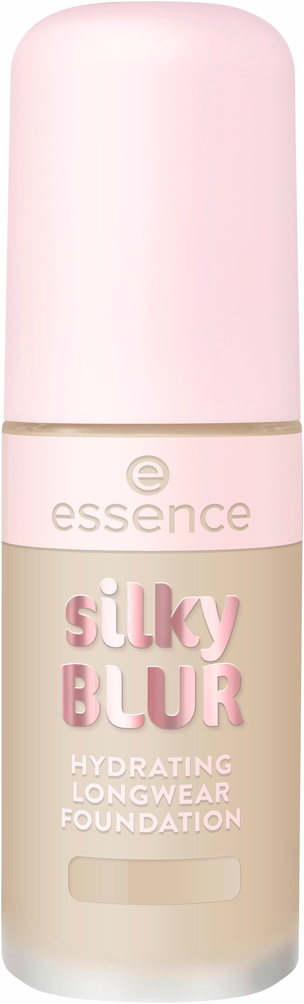 essence SILKY BLUR Hydrating Longwear Foundation